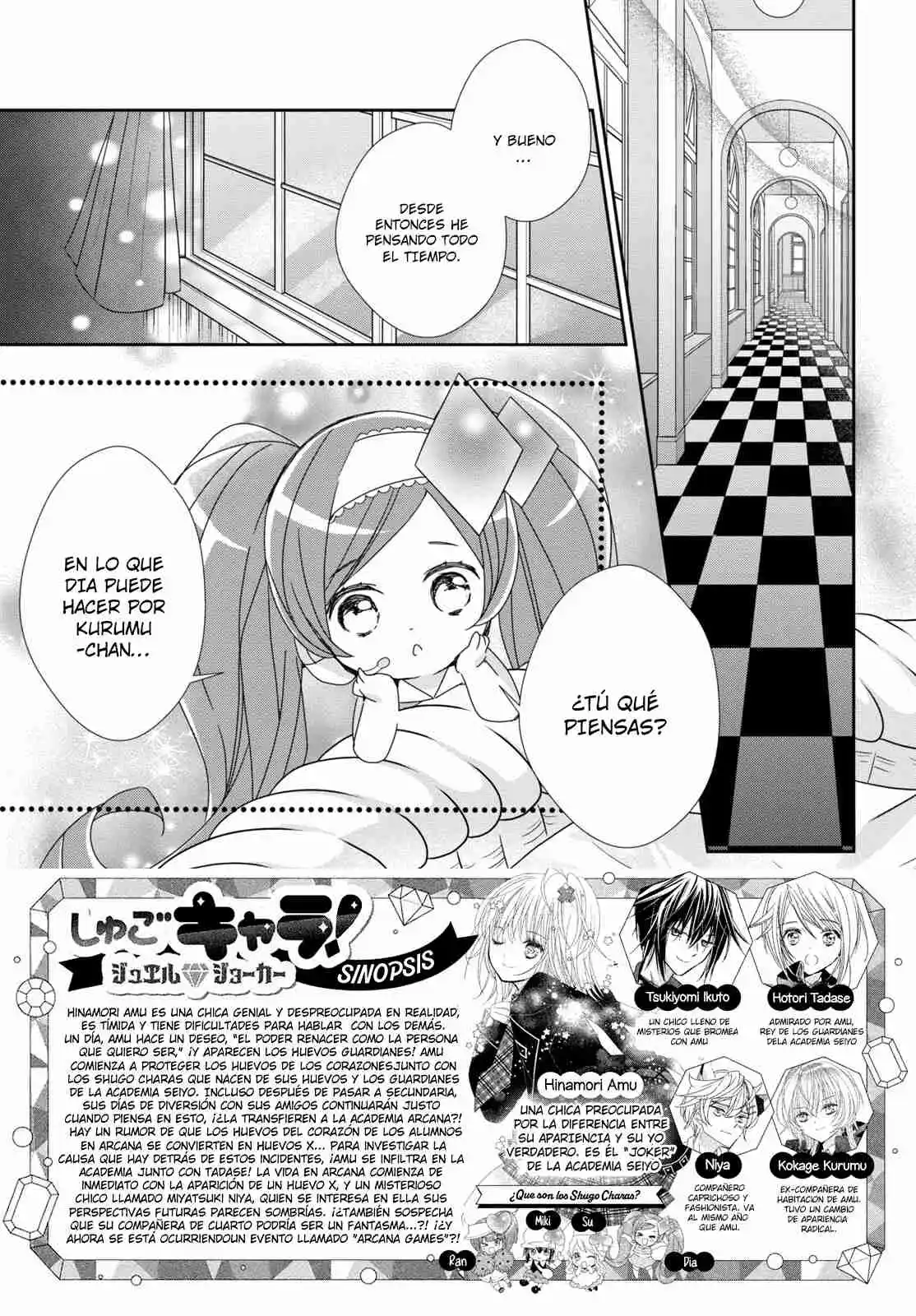Shugo Chara Jewel Joker - Capítulo 17 - Página 4 - LectorTMOo