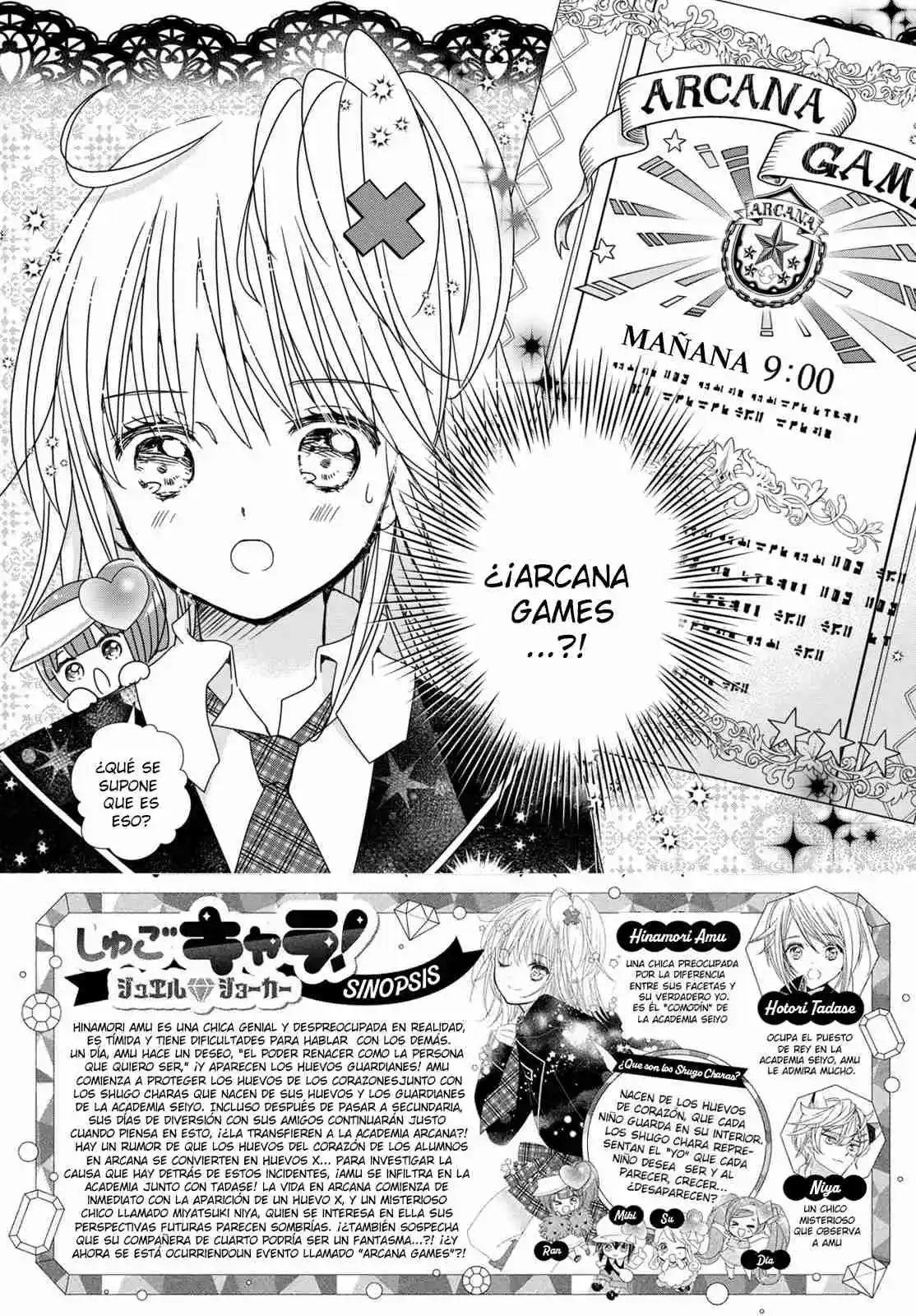 Shugo Chara Jewel Joker - Capítulo 3 - Página 3 - LectorTMOo