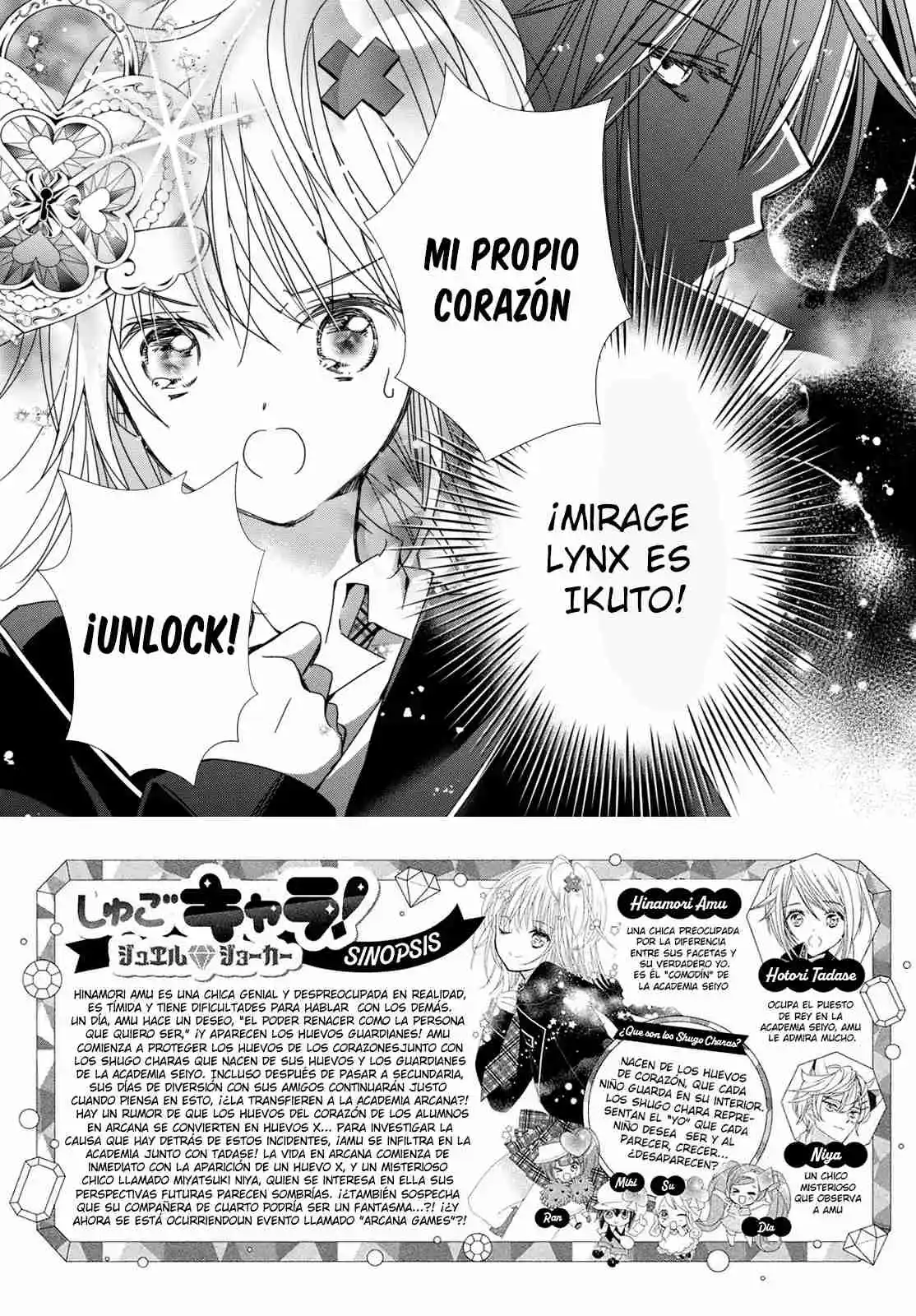 Shugo Chara Jewel Joker - Capítulo 8 - Página 5 - LectorTMOo