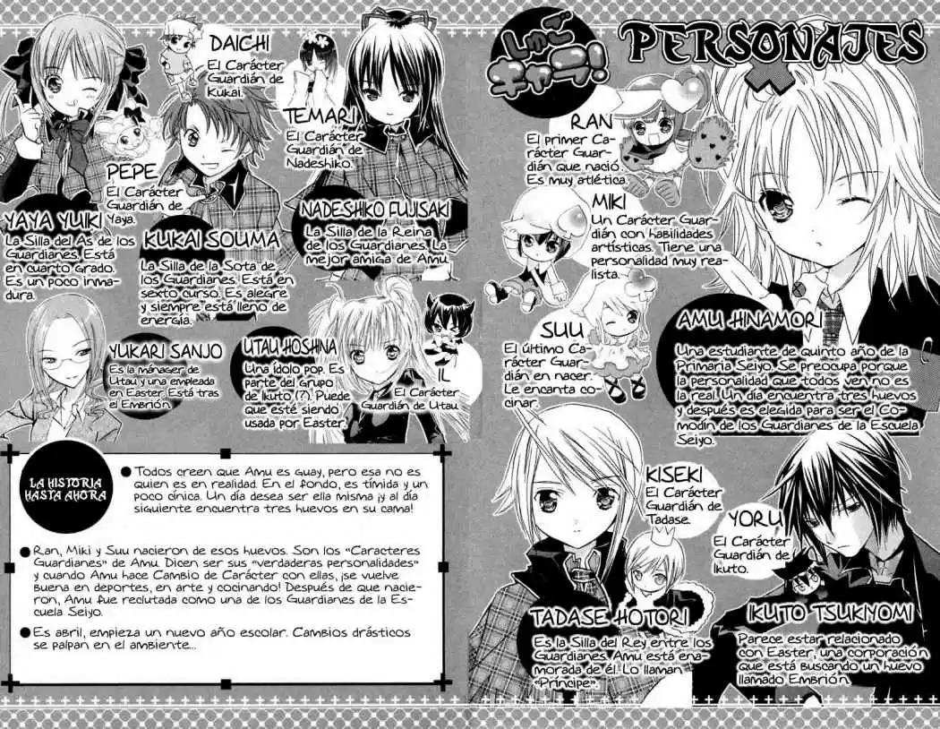 Shugo Chara - Capítulo 15 - Página 4 - LectorTMOo