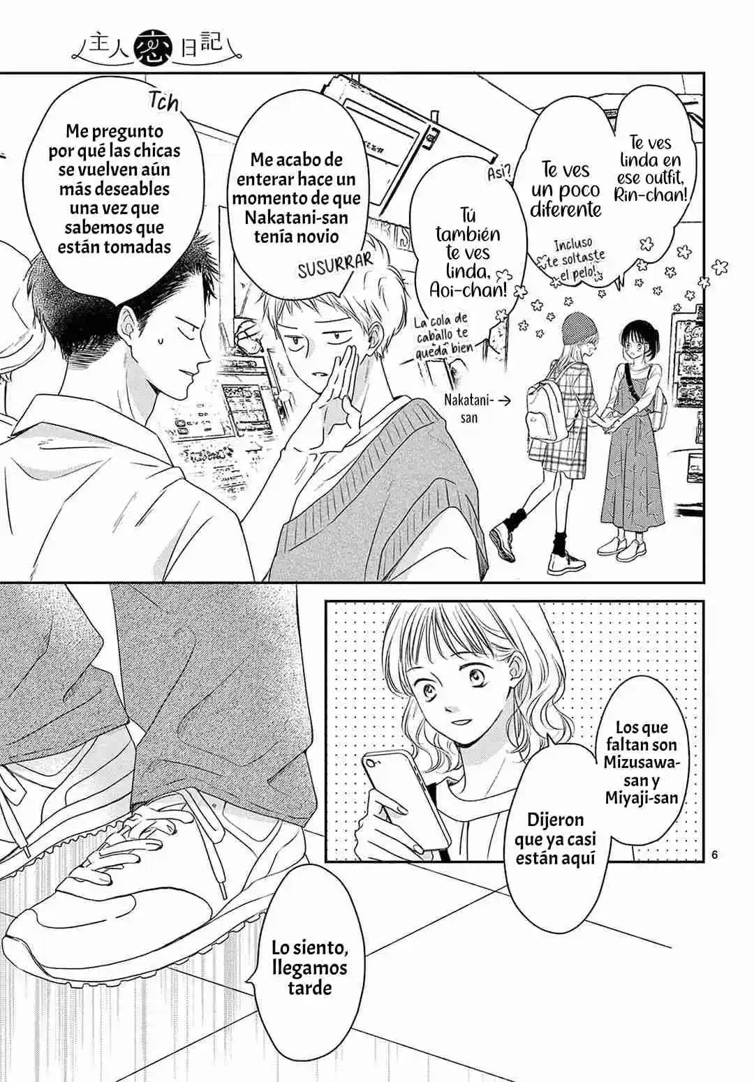 Shujinko Nikki - Capítulo 13 - Página 8 - LectorTMOo