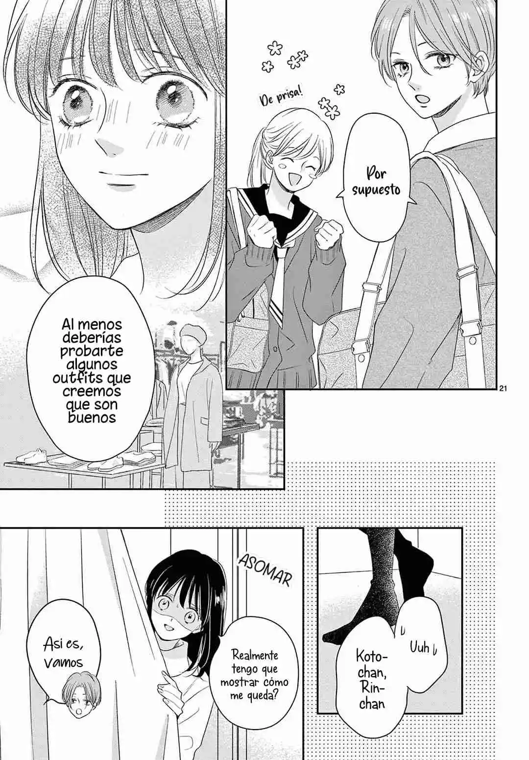 Shujinko Nikki - Capítulo 18 - Página 23 - LectorTMOo