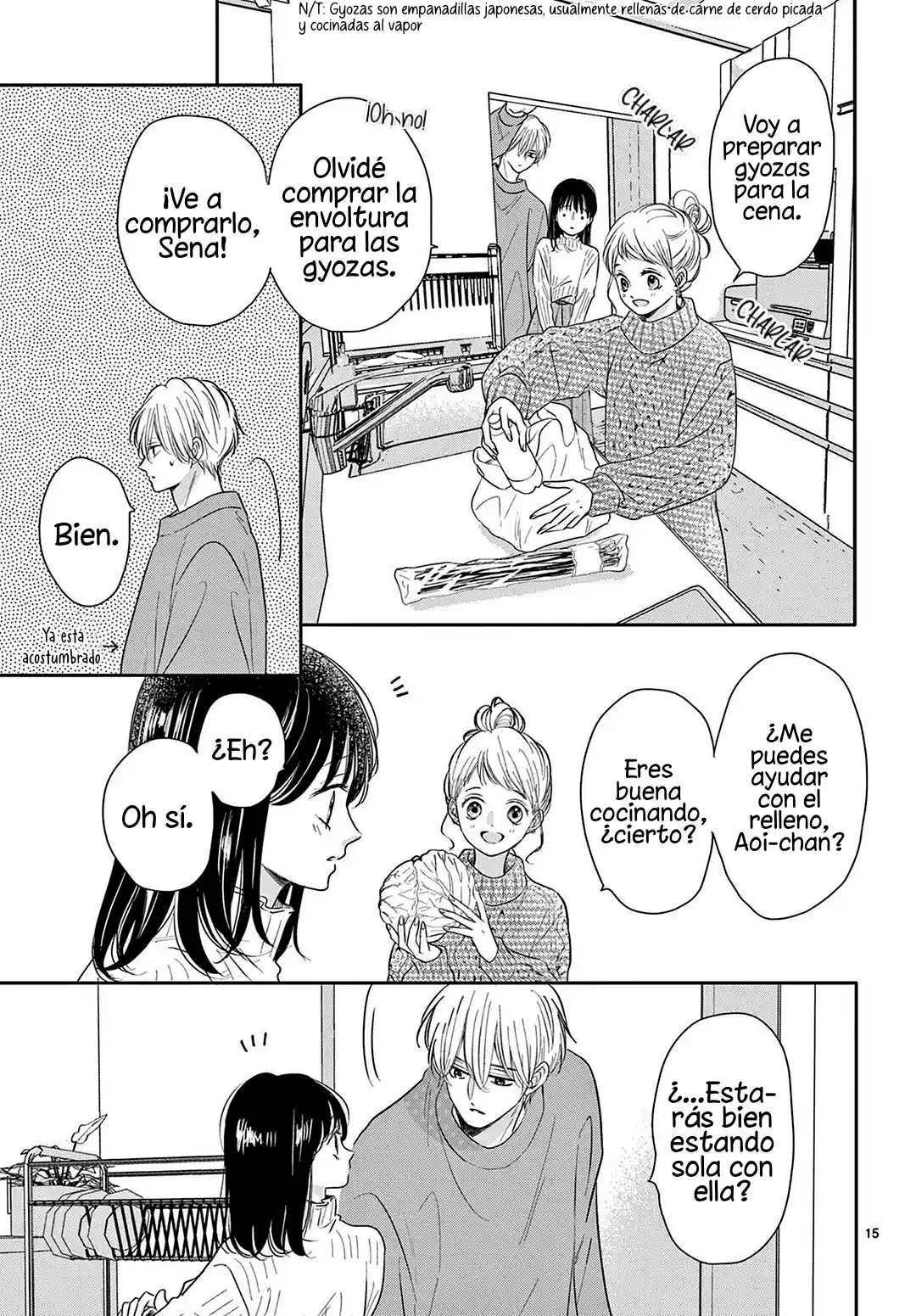 Shujinko Nikki - Capítulo 24 - Página 17 - LectorTMOo