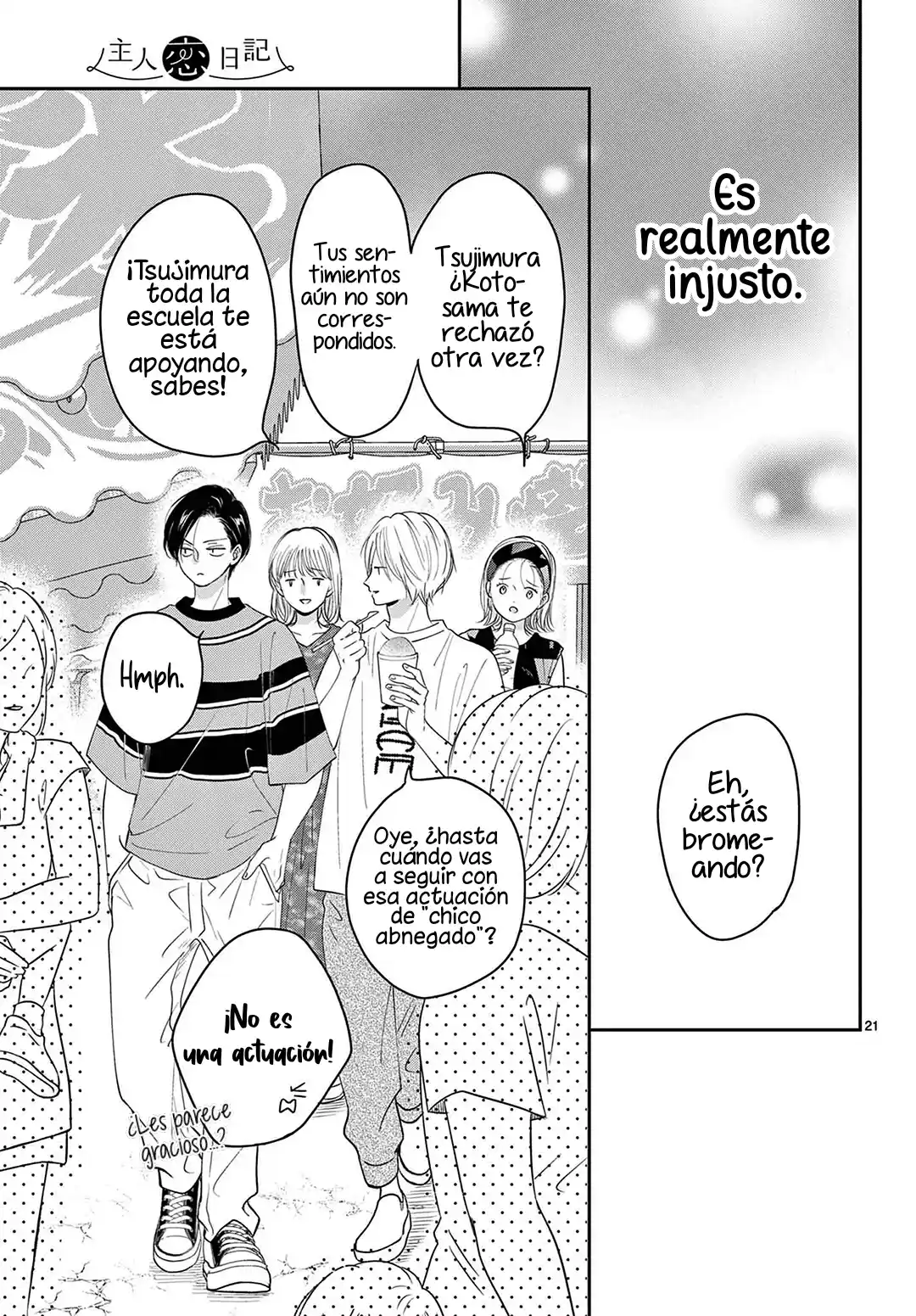 Shujinko Nikki - Capítulo 26 - Página 23 - LectorTMOo
