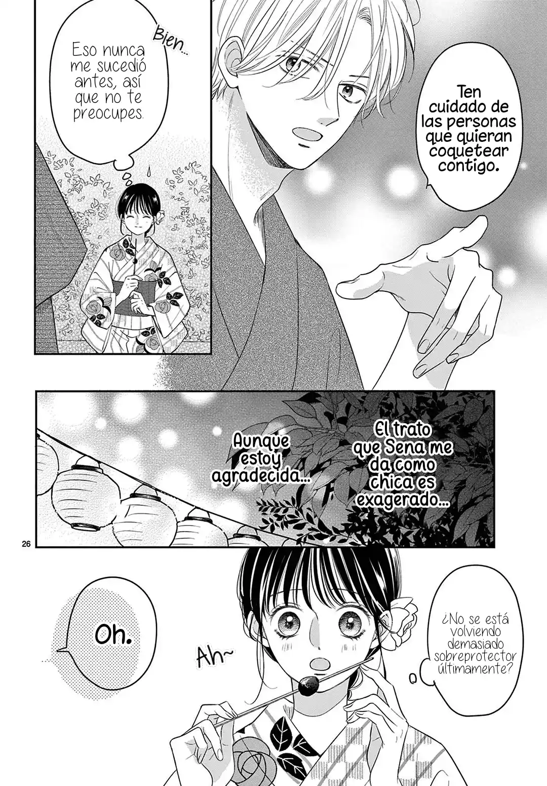 Shujinko Nikki - Capítulo 26 - Página 28 - LectorTMOo