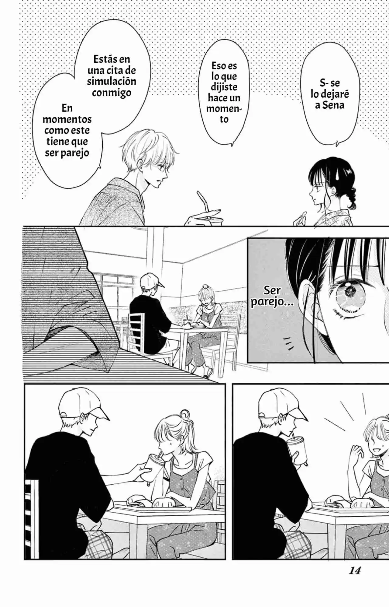 Shujinko Nikki - Capítulo 5 - Página 14 - LectorTMOo