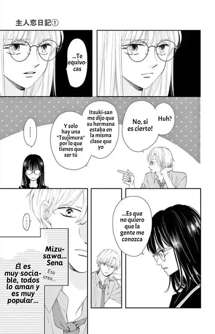 Shujinkoi Nikki - Capítulo 1 - Página 11 - LectorTMOo