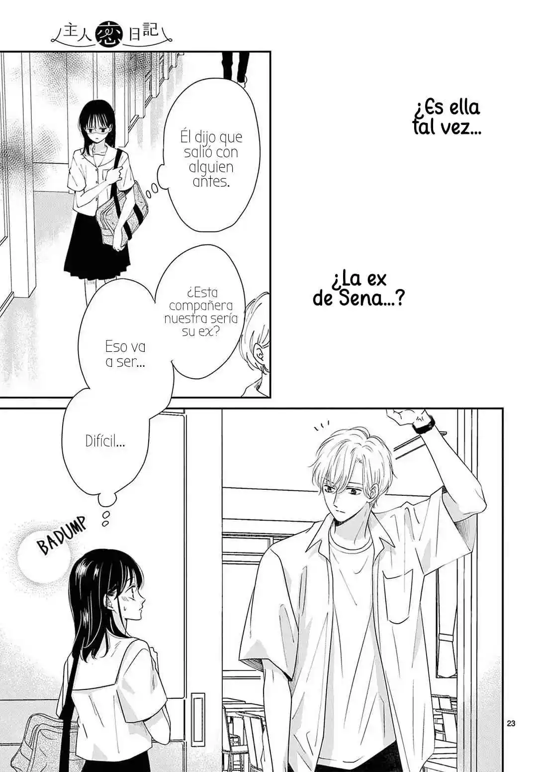 Shujinkoi Nikki - Capítulo 10 - Página 25 - LectorTMOo