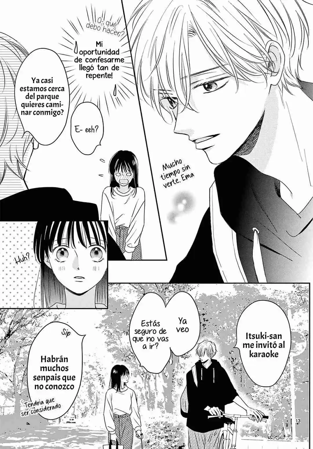 Shujinkoi Nikki - Capítulo 14 - Página 15 - LectorTMOo