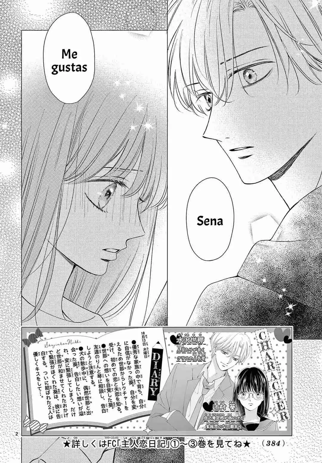 Shujinkoi Nikki - Capítulo 15 - Página 4 - LectorTMOo