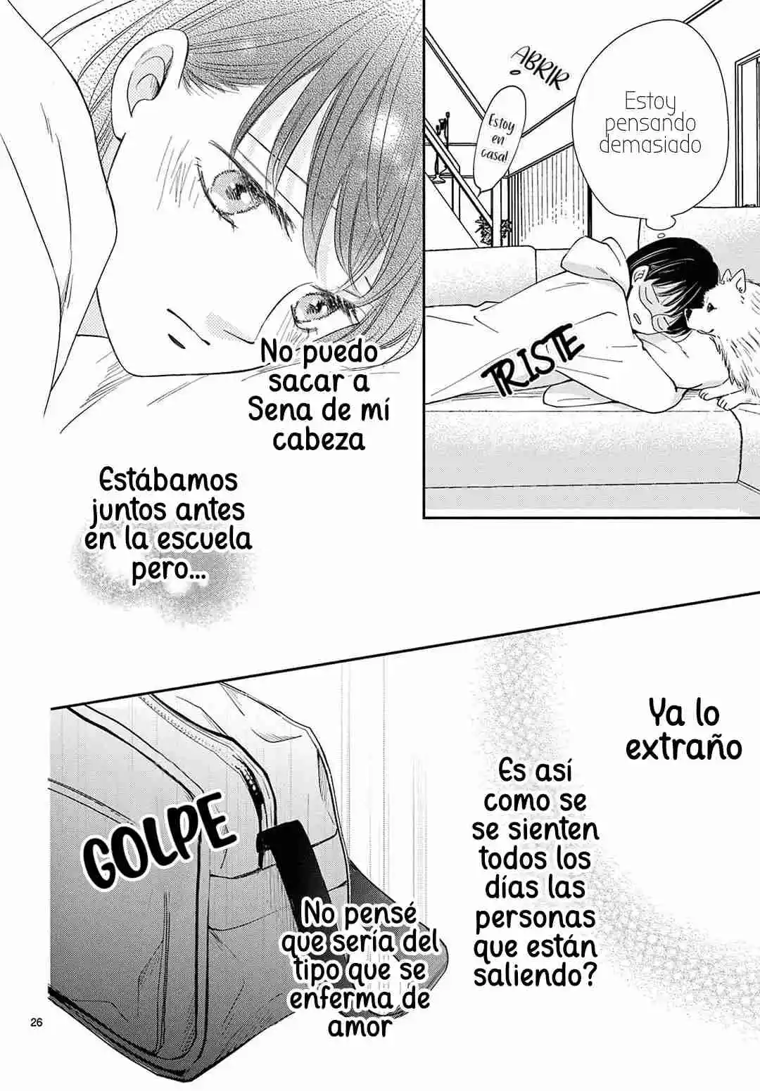 Shujinkoi Nikki - Capítulo 15 - Página 28 - LectorTMOo