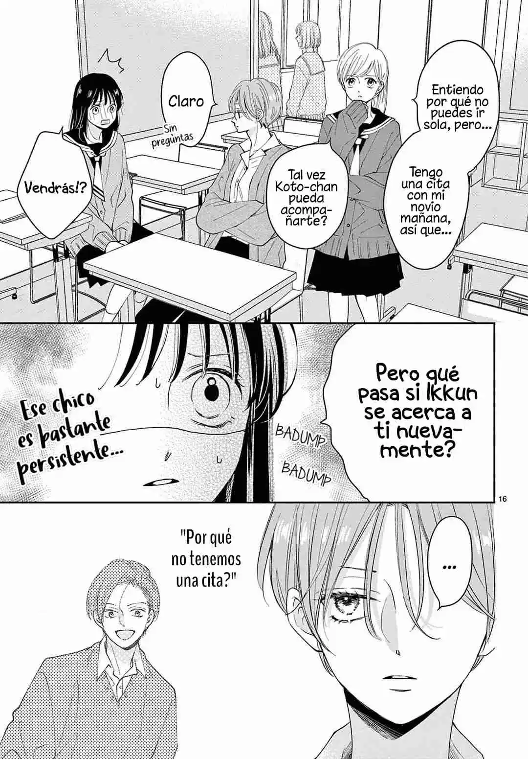 Shujinkoi Nikki - Capítulo 17 - Página 35 - LectorTMOo