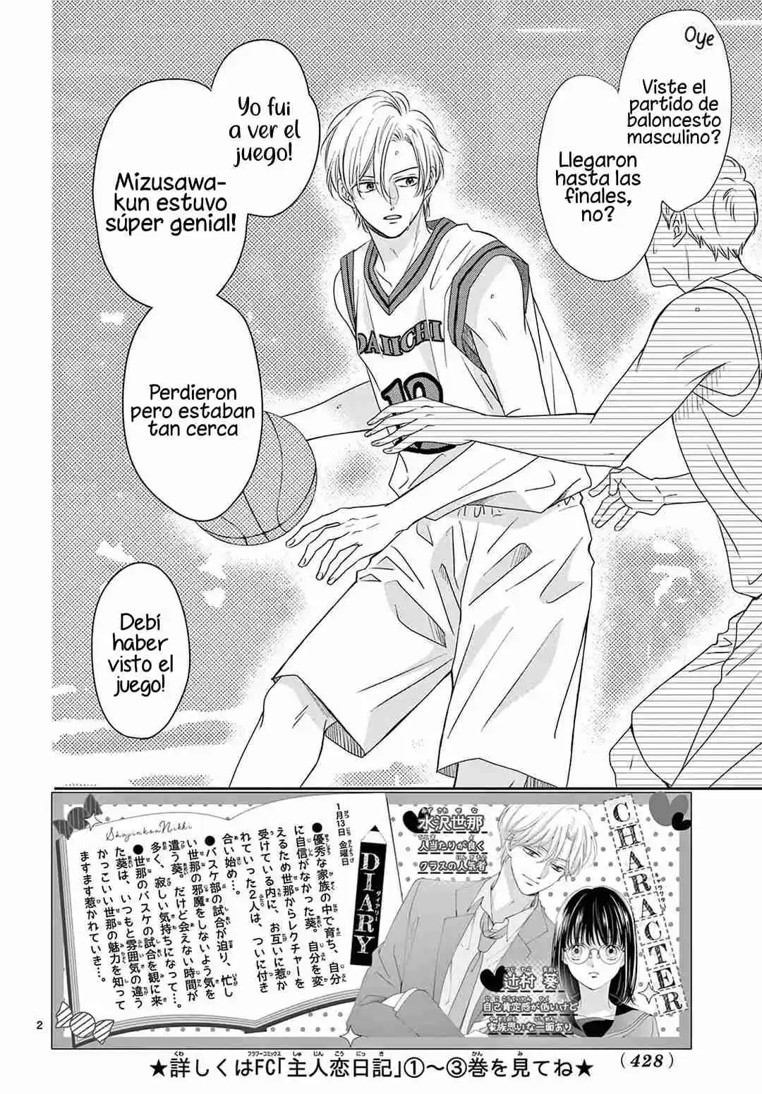 Shujinkoi Nikki - Capítulo 18 - Página 8 - LectorTMOo