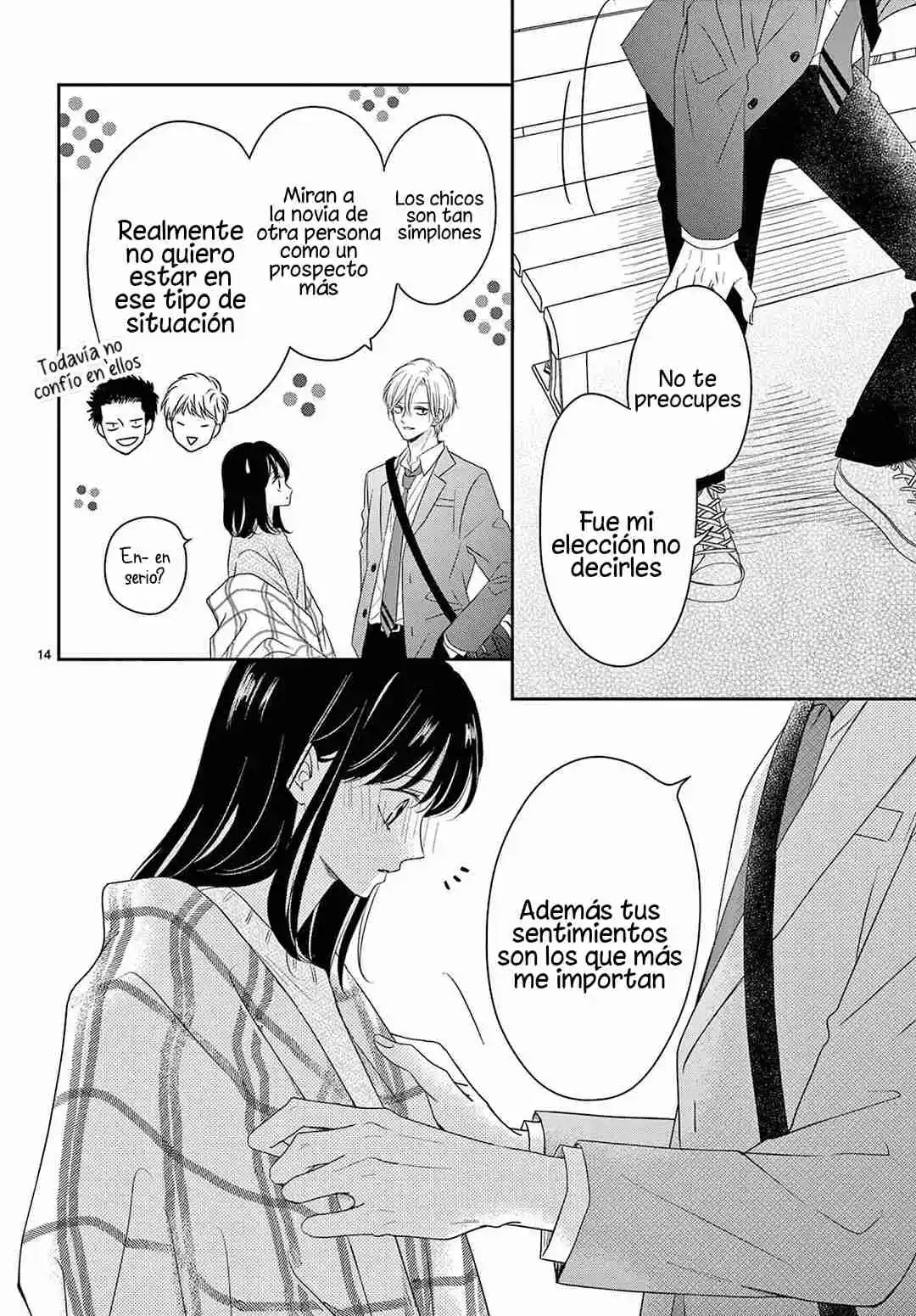 Shujinkoi Nikki - Capítulo 18 - Página 32 - LectorTMOo