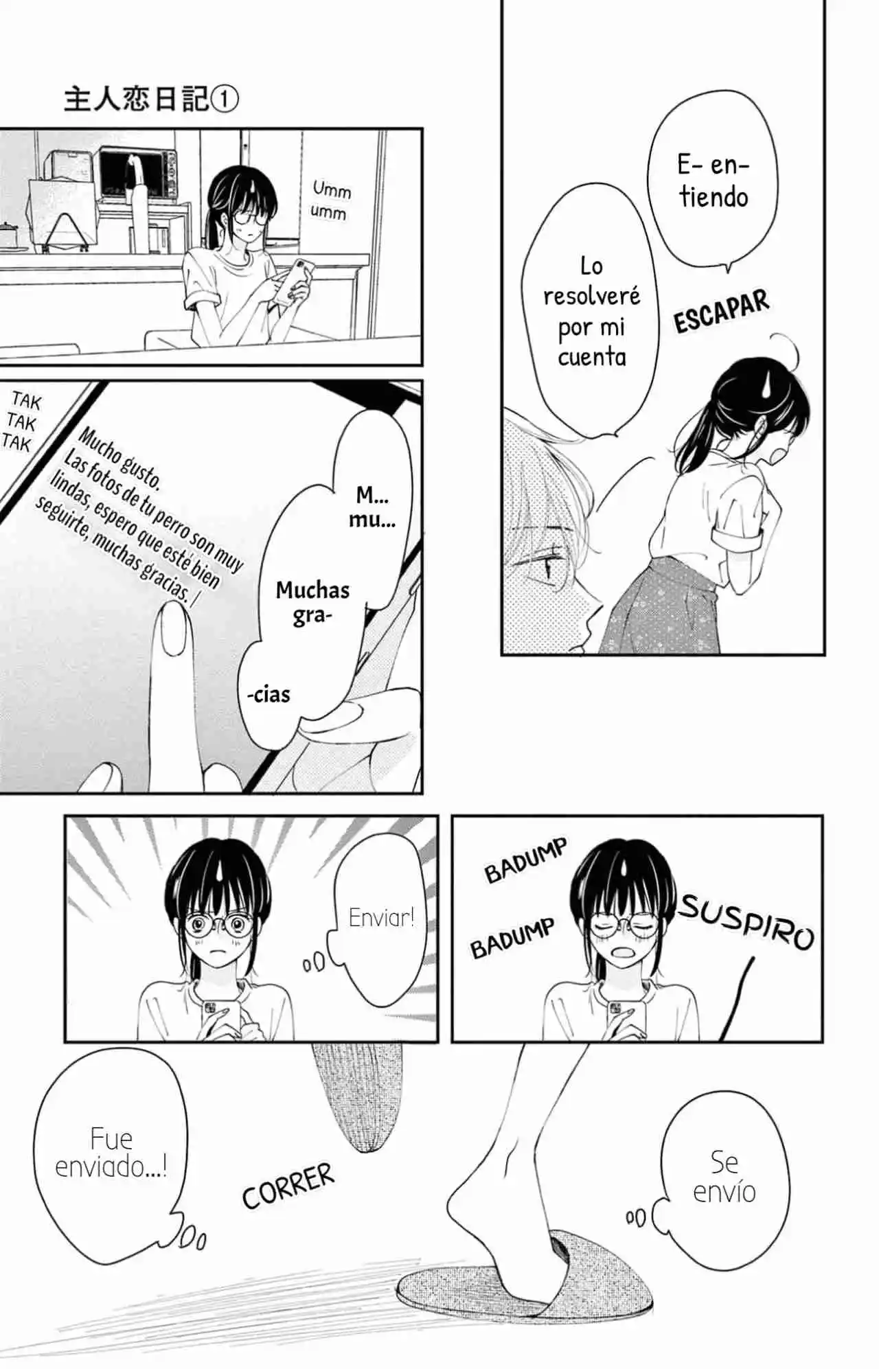 Shujinkoi Nikki - Capítulo 4 - Página 16 - LectorTMOo