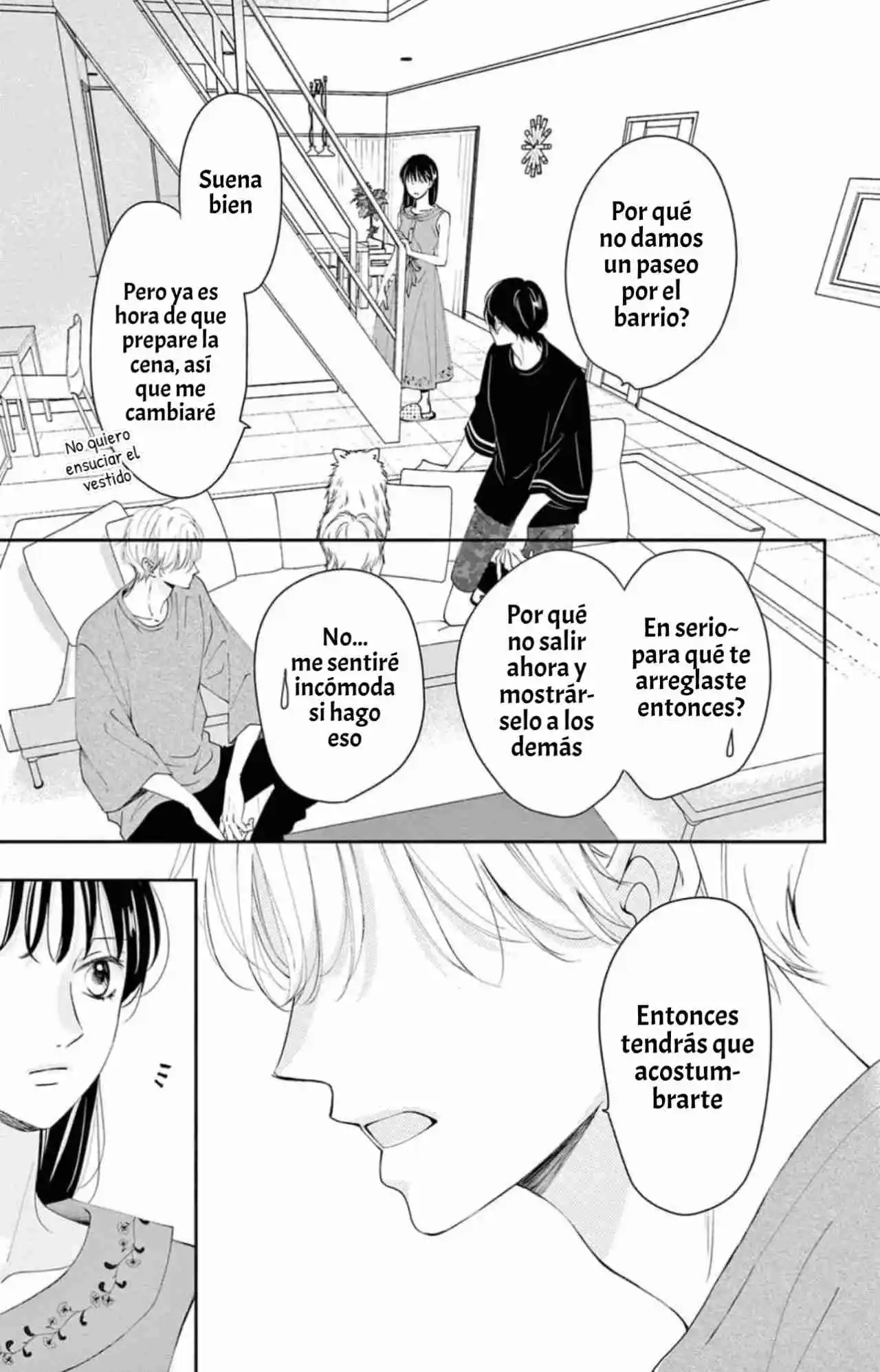 Shujinkoi Nikki - Capítulo 4 - Página 32 - LectorTMOo