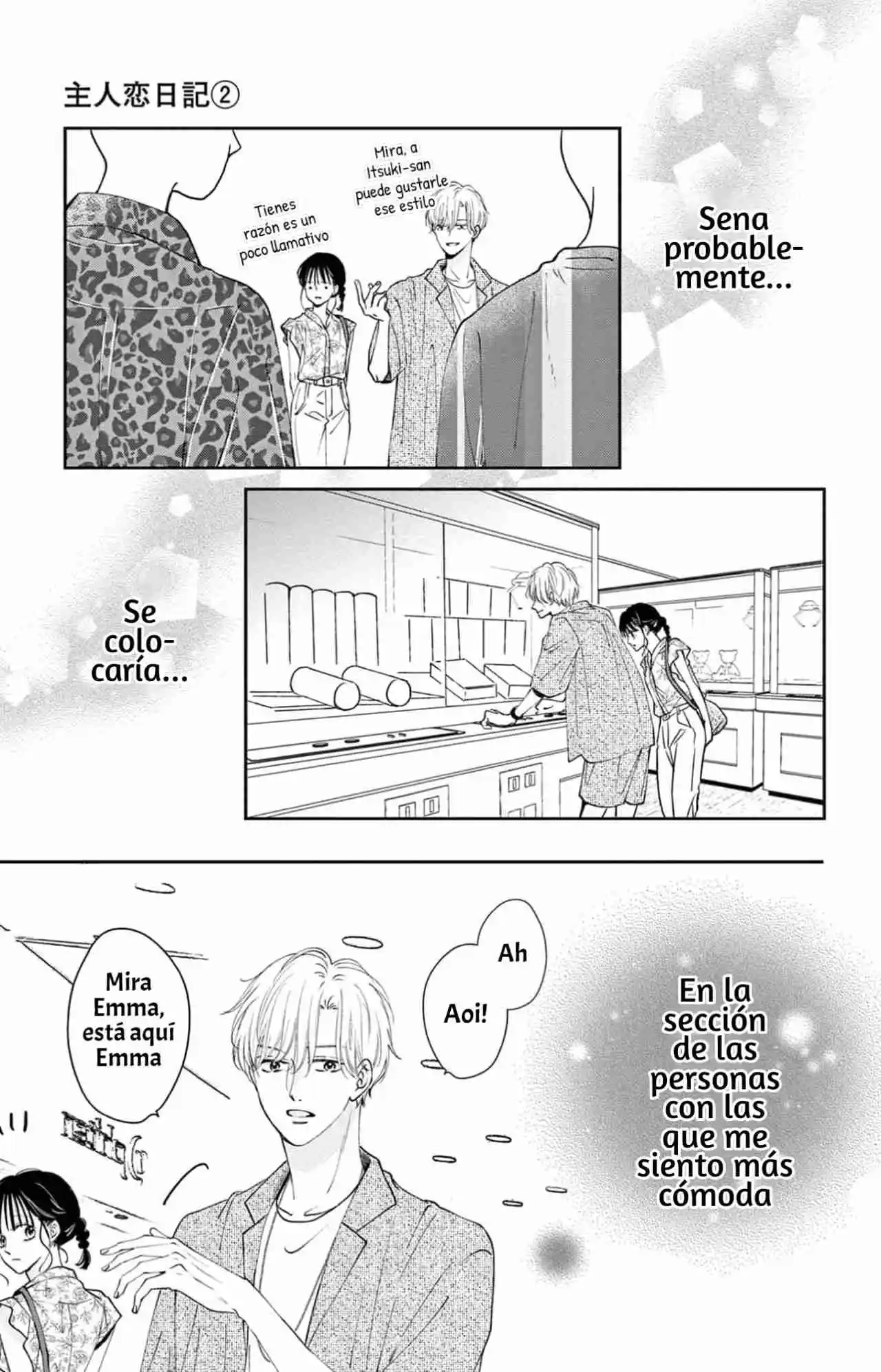 Shujinkoi Nikki - Capítulo 5 - Página 25 - LectorTMOo