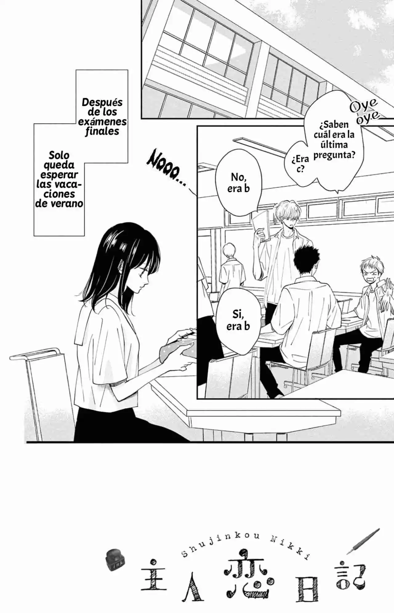Shujinkoi Nikki - Capítulo 7 - Página 4 - LectorTMOo