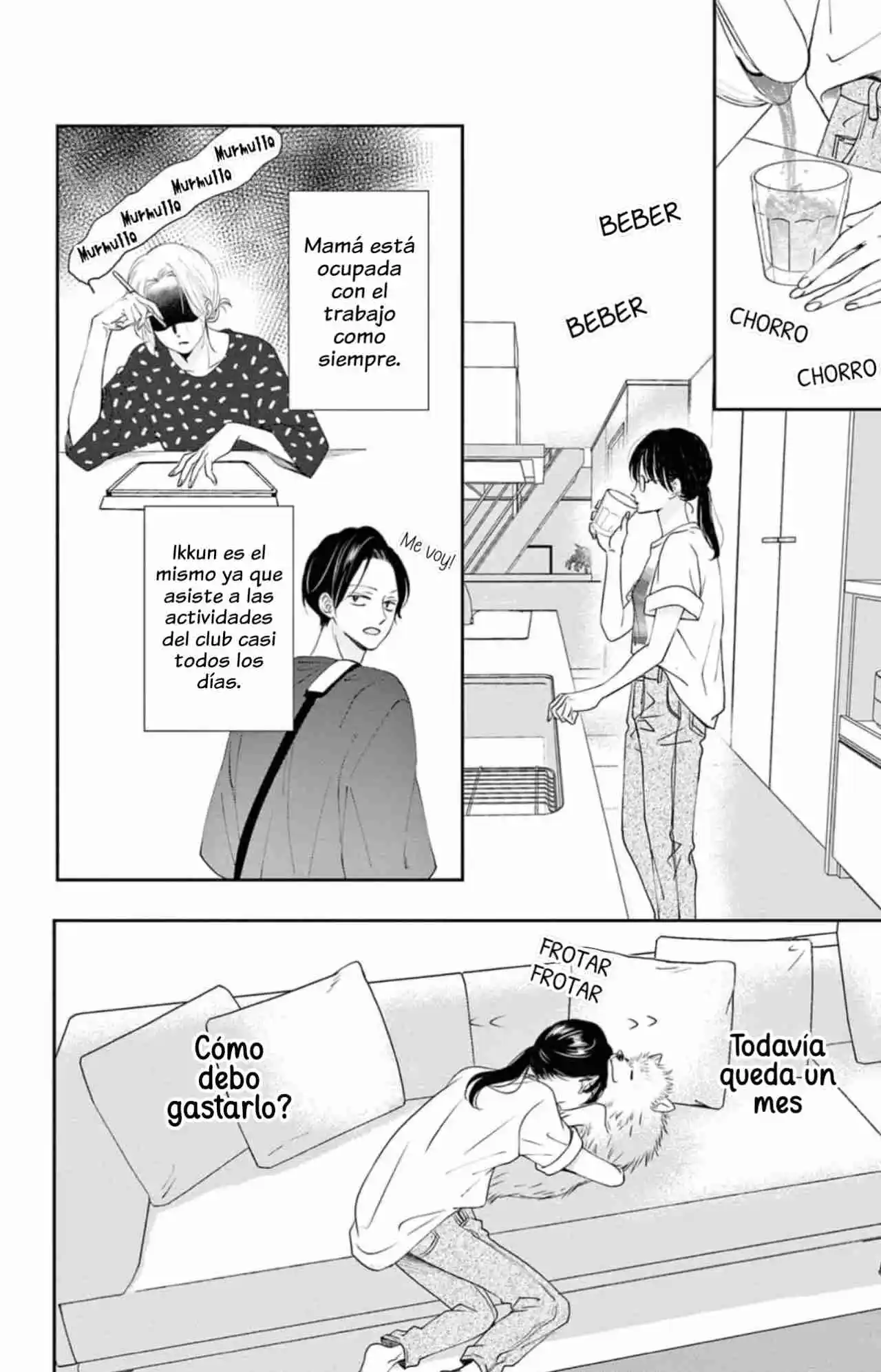 Shujinkoi Nikki - Capítulo 8 - Página 6 - LectorTMOo