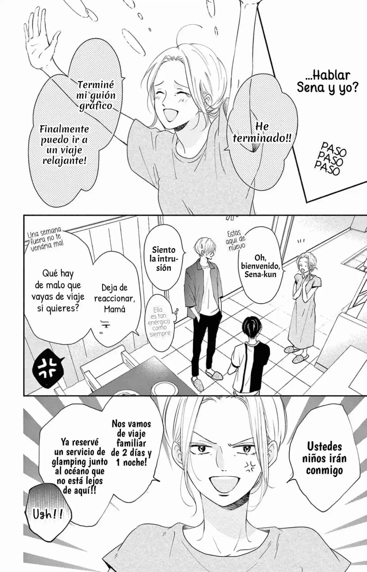 Shujinkoi Nikki - Capítulo 8 - Página 28 - LectorTMOo