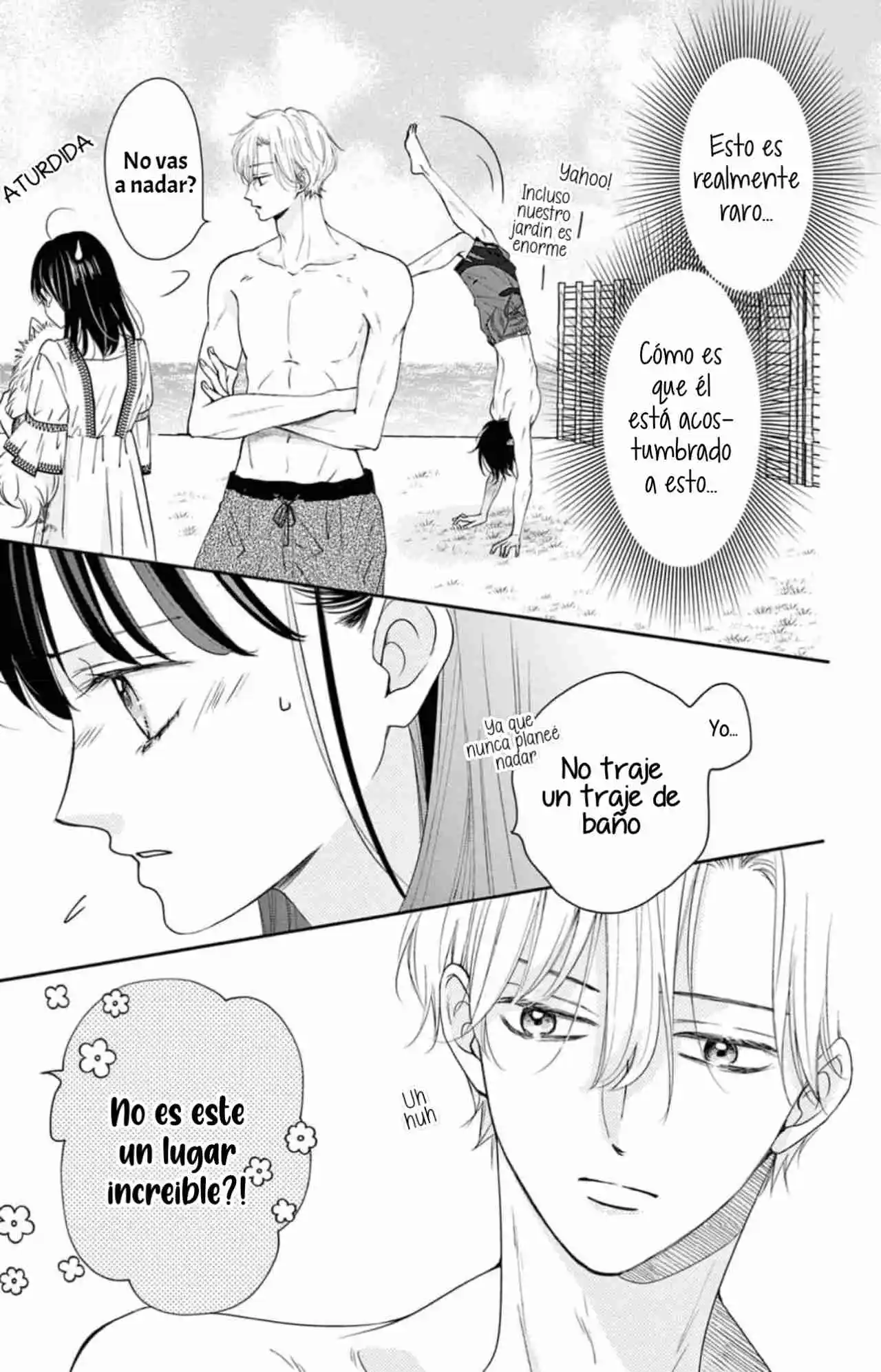 Shujinkoi Nikki - Capítulo 8 - Página 35 - LectorTMOo
