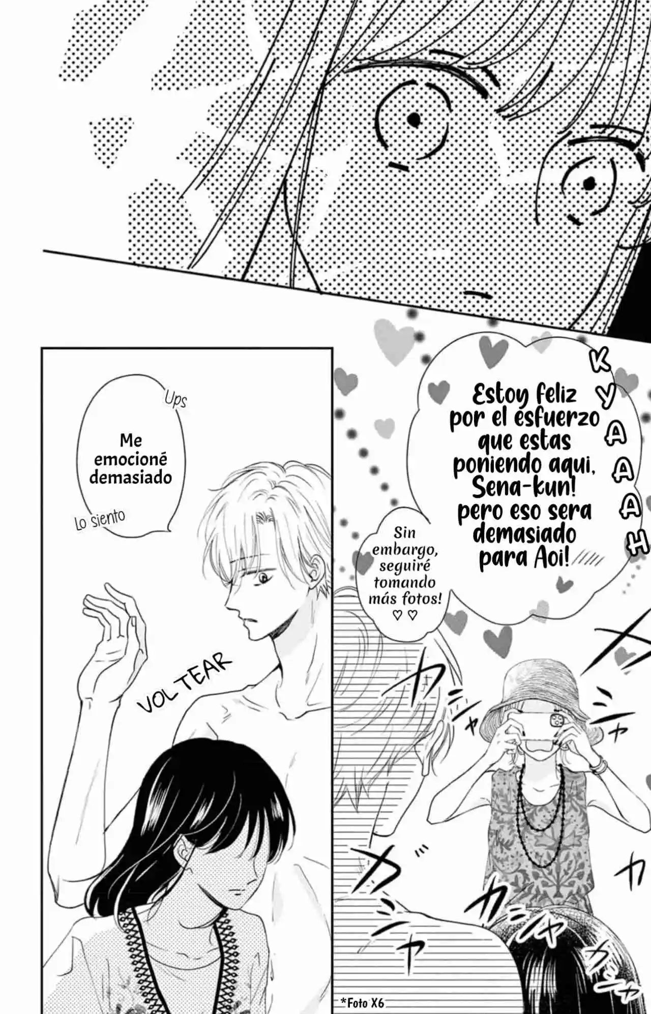 Shujinkoi Nikki - Capítulo 8 - Página 38 - LectorTMOo