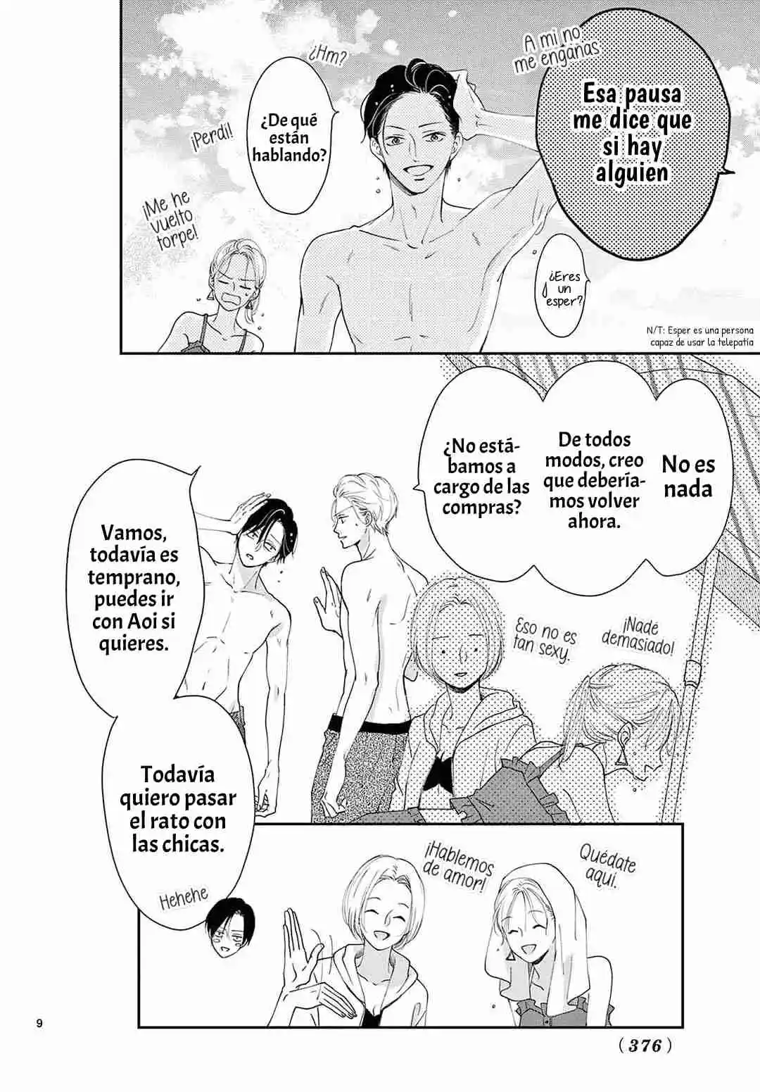 Shujinkoi Nikki - Capítulo 9 - Página 11 - LectorTMOo