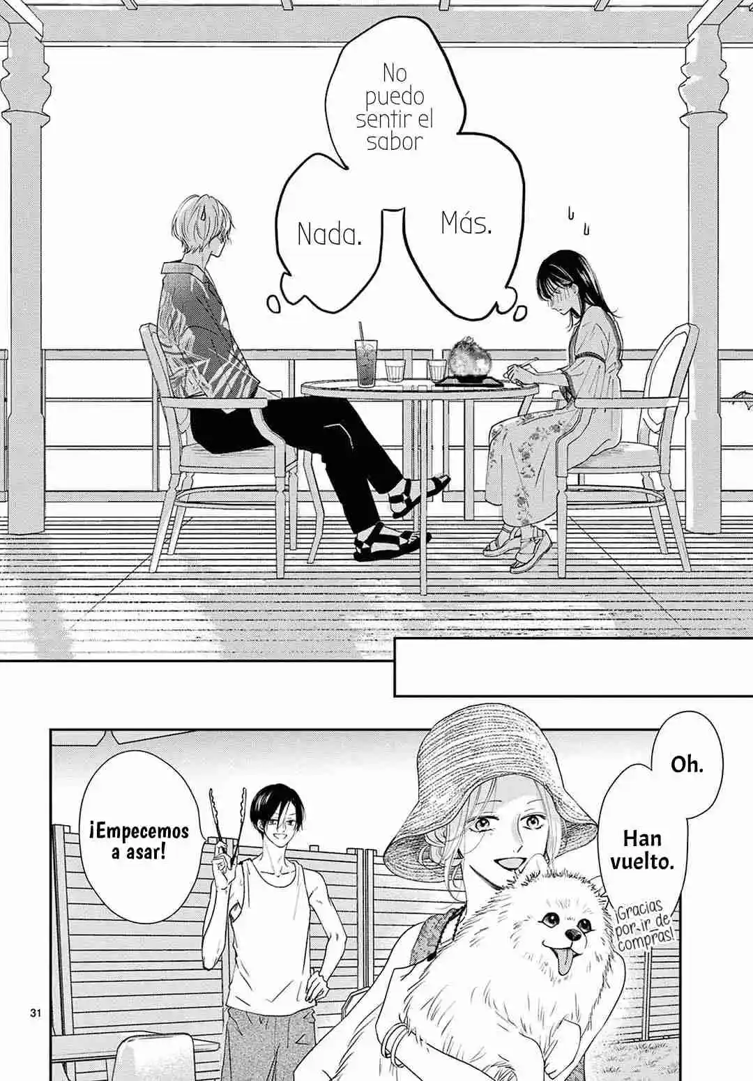 Shujinkoi Nikki - Capítulo 9 - Página 33 - LectorTMOo