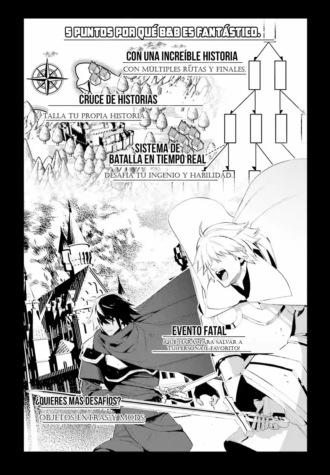 Shujinkou Janai! - Capítulo 1 - Página 4 - LectorTMOo