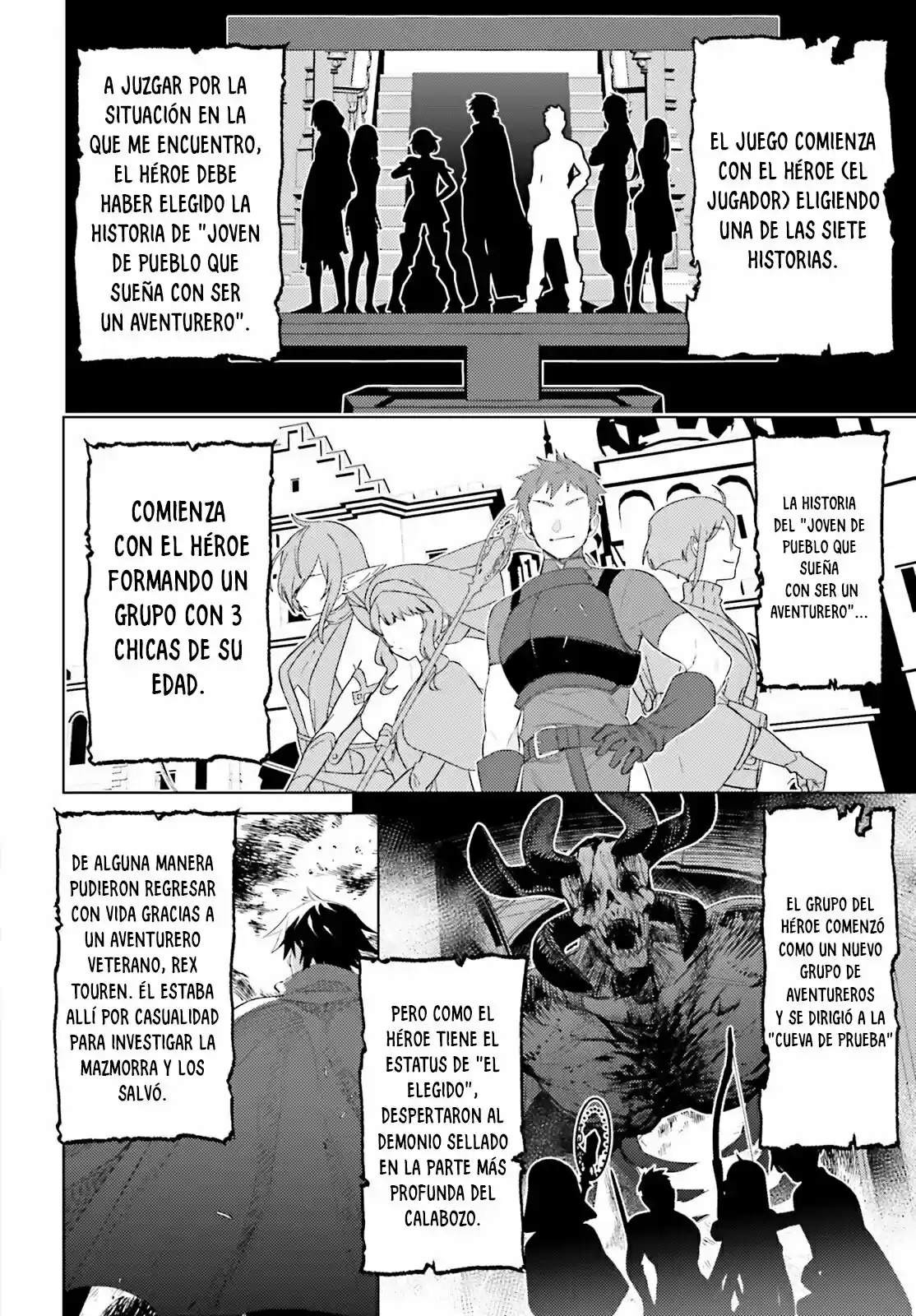 Shujinkou Janai! - Capítulo 1 - Página 14 - LectorTMOo
