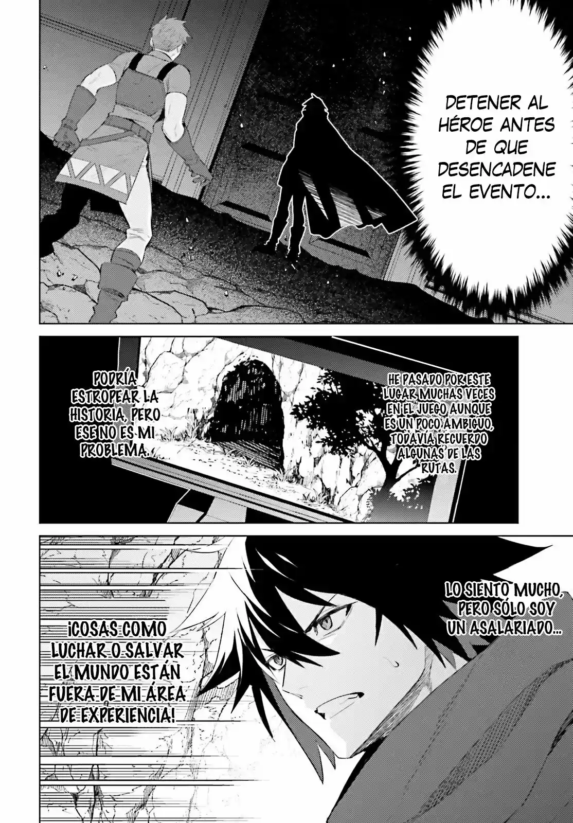 Shujinkou Janai! - Capítulo 1 - Página 16 - LectorTMOo