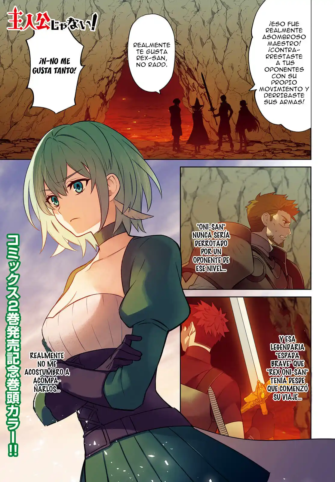 Shujinkou Janai! - Capítulo 10 - Página 3 - LectorTMOo