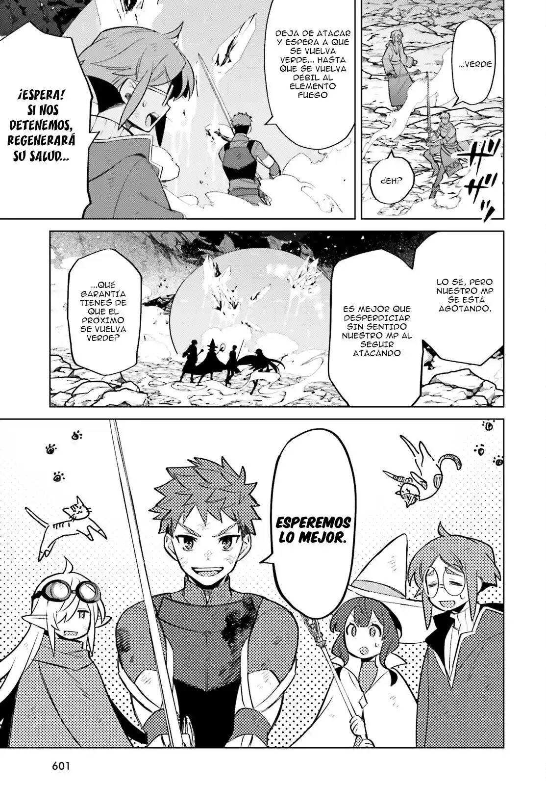 Shujinkou Janai! - Capítulo 11 - Página 10 - LectorTMOo
