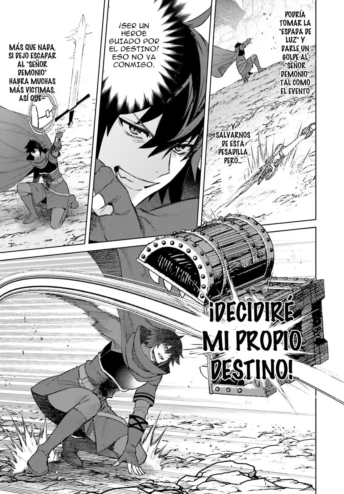 Shujinkou Janai! - Capítulo 12 - Página 14 - LectorTMOo