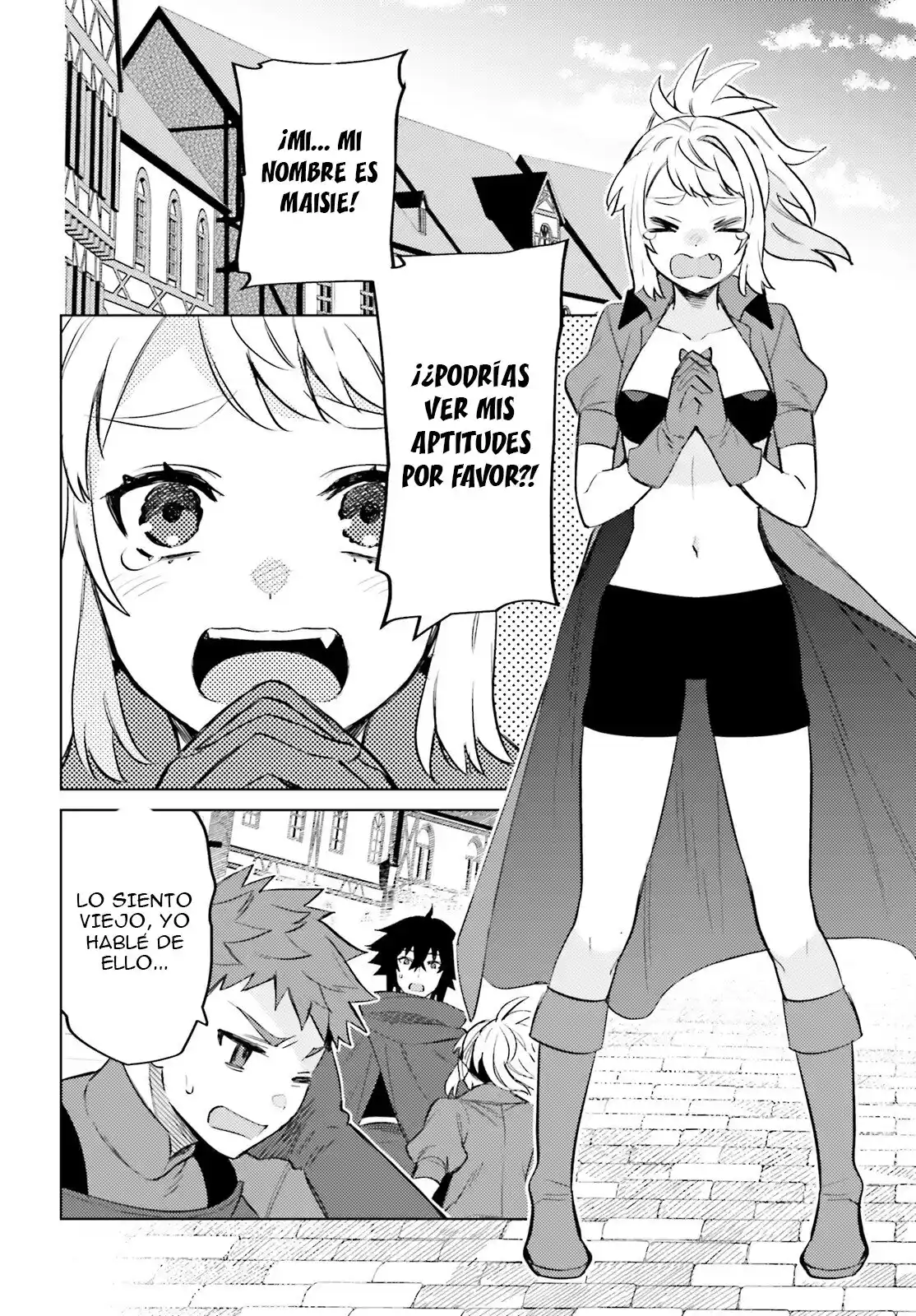 Shujinkou Janai! - Capítulo 14 - Página 3 - LectorTMOo