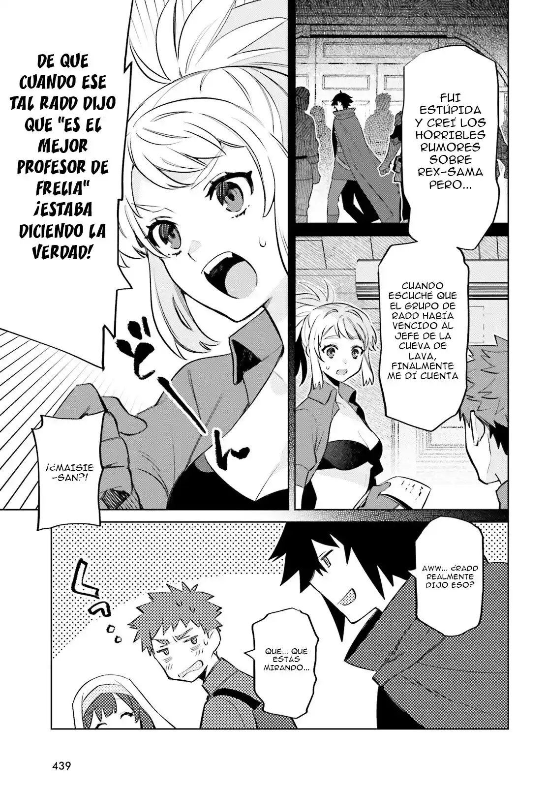 Shujinkou Janai! - Capítulo 14 - Página 4 - LectorTMOo