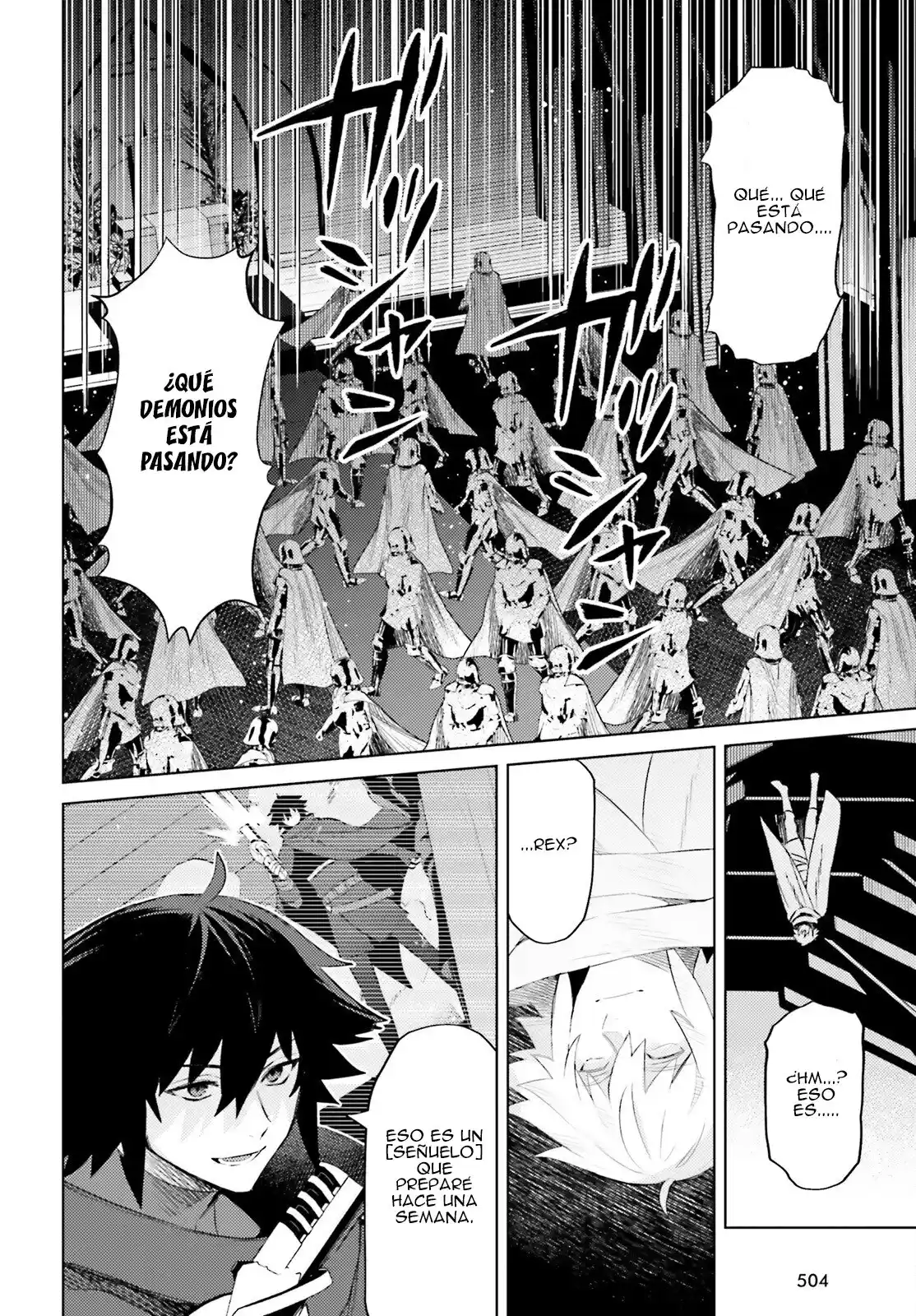 Shujinkou Janai! - Capítulo 17 - Página 3 - LectorTMOo
