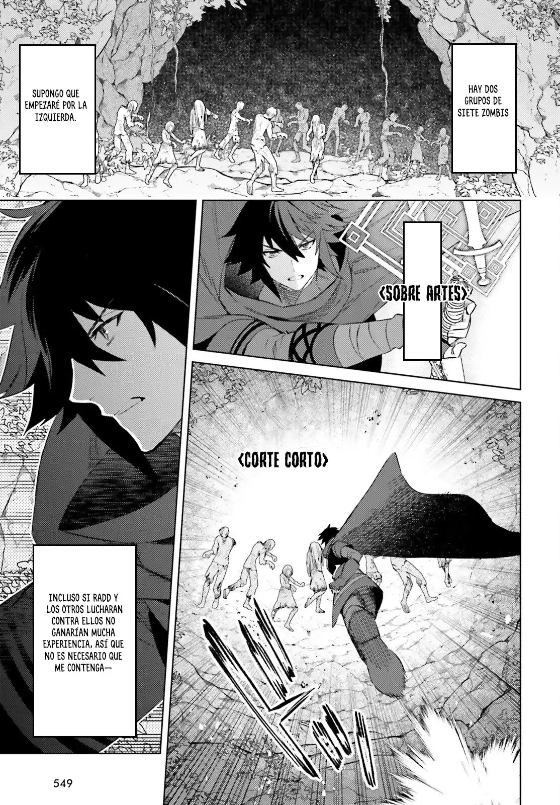 Shujinkou Janai! - Capítulo 18 - Página 4 - LectorTMOo