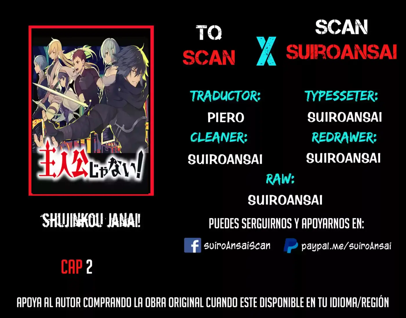 Shujinkou Janai! - Capítulo 2 - Página 1 - LectorTMOo