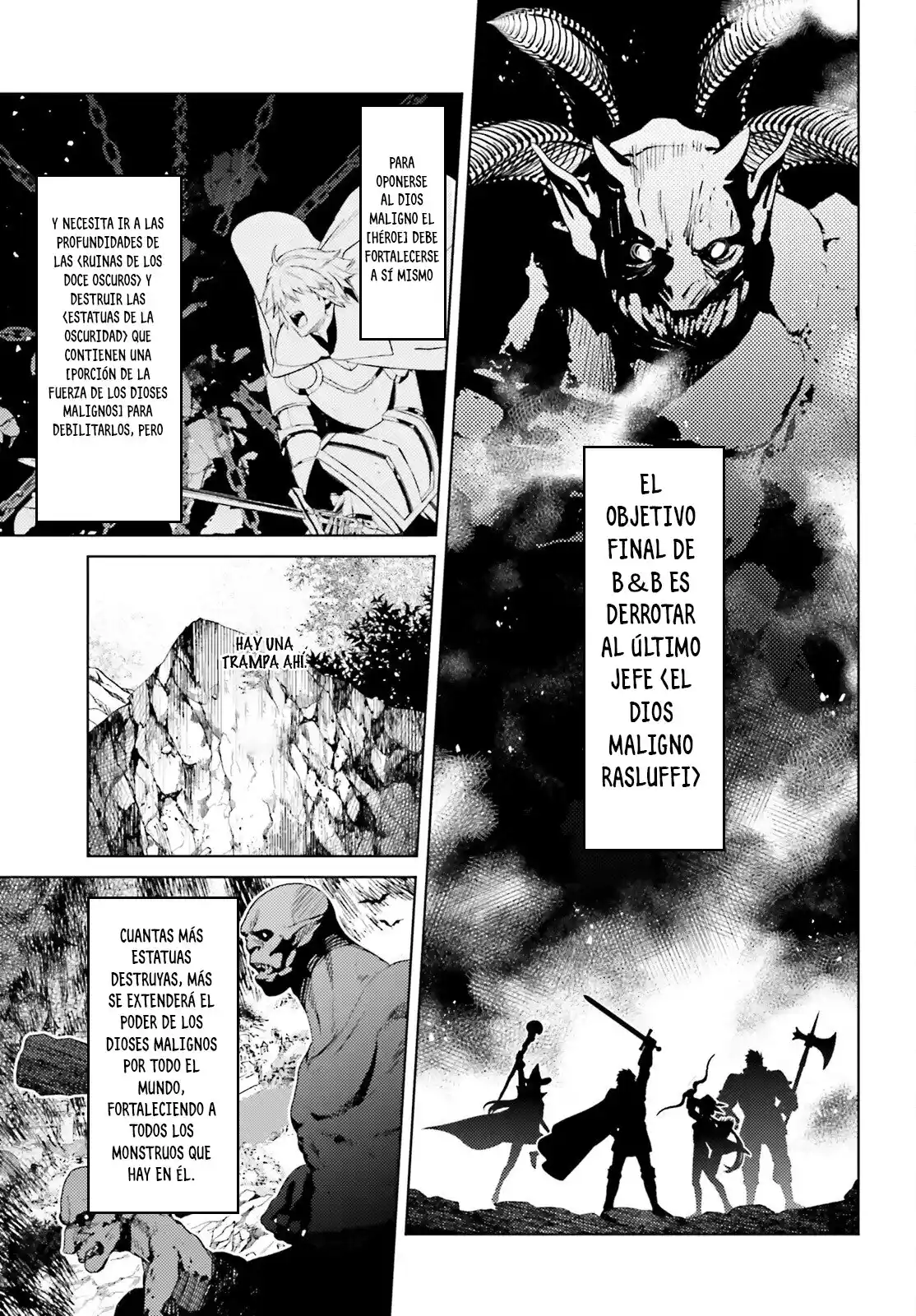 Shujinkou Janai! - Capítulo 20 - Página 4 - LectorTMOo