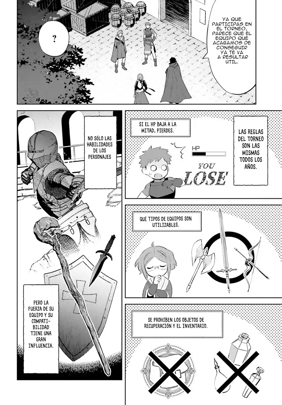 Shujinkou Janai! - Capítulo 20 - Página 11 - LectorTMOo