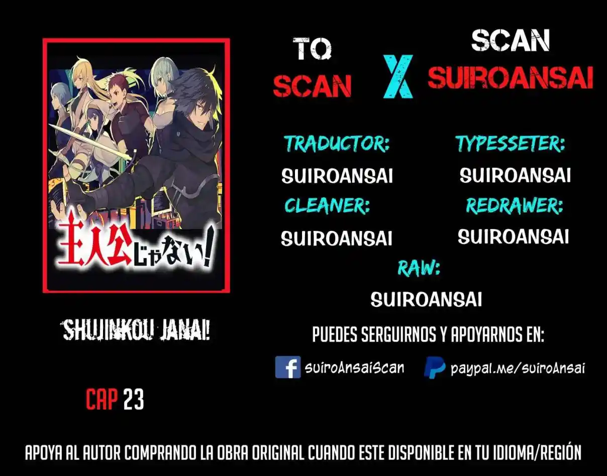 Shujinkou Janai! - Capítulo 23 - Página 1 - LectorTMOo