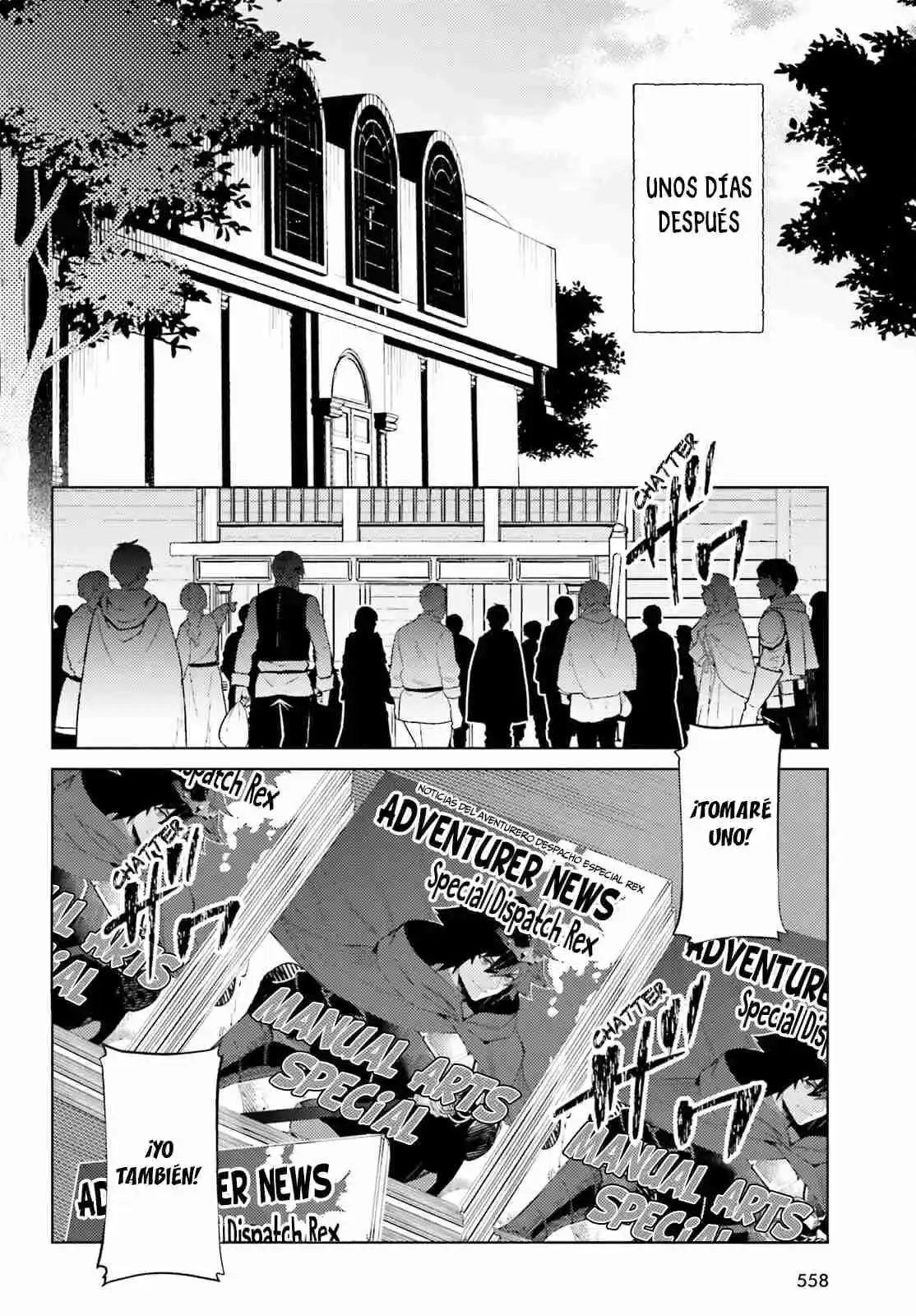 Shujinkou Janai! - Capítulo 24 - Página 11 - LectorTMOo