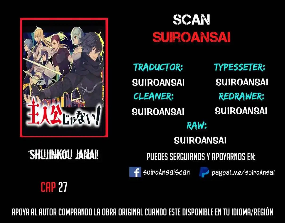 Shujinkou Janai! - Capítulo 27 - Página 1 - LectorTMOo