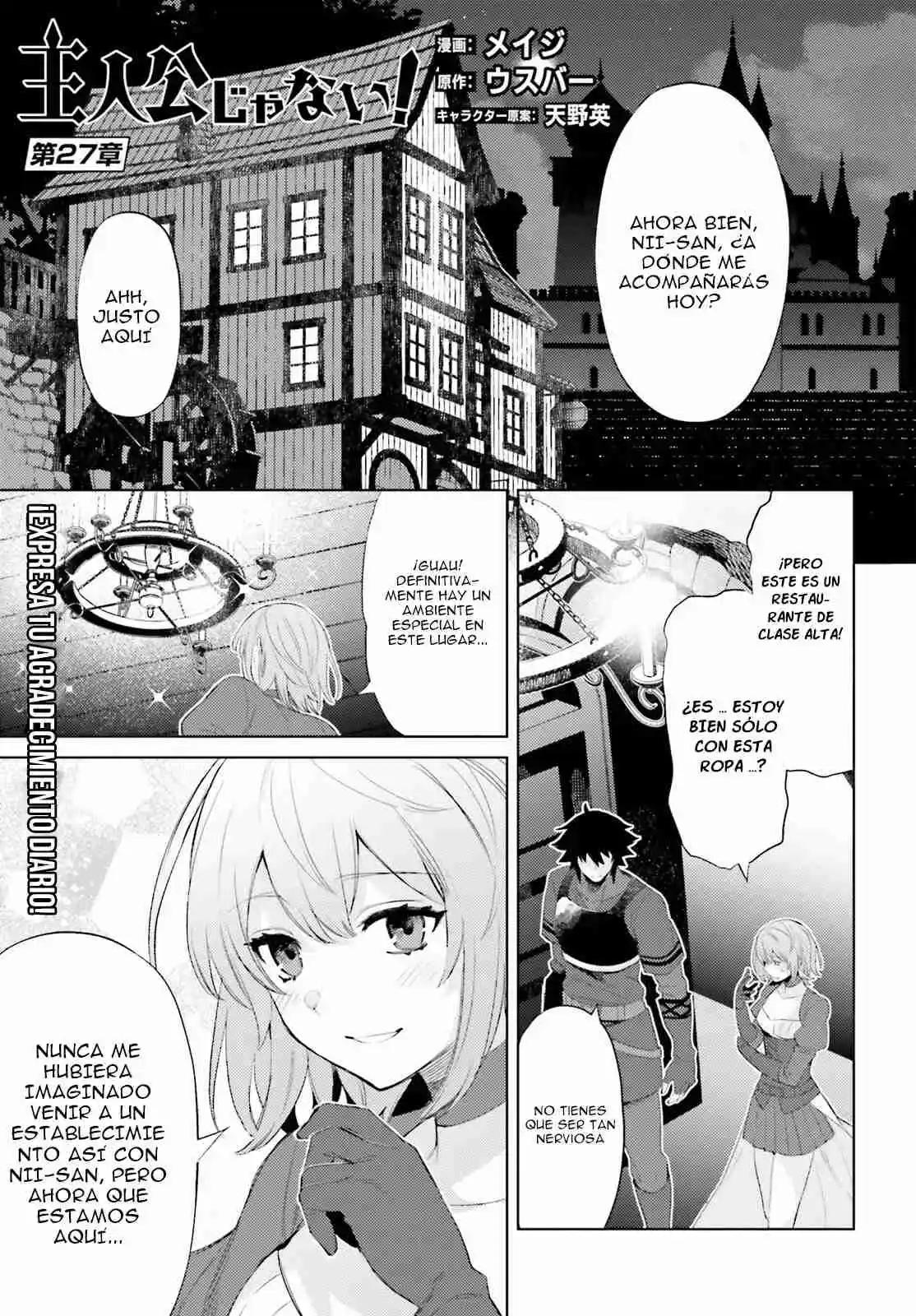 Shujinkou Janai! - Capítulo 27 - Página 2 - LectorTMOo