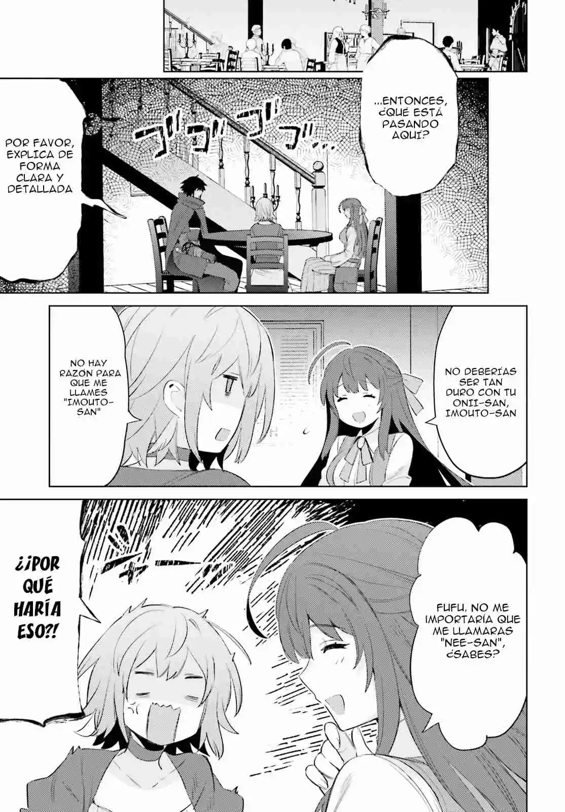 Shujinkou Janai! - Capítulo 27 - Página 4 - LectorTMOo