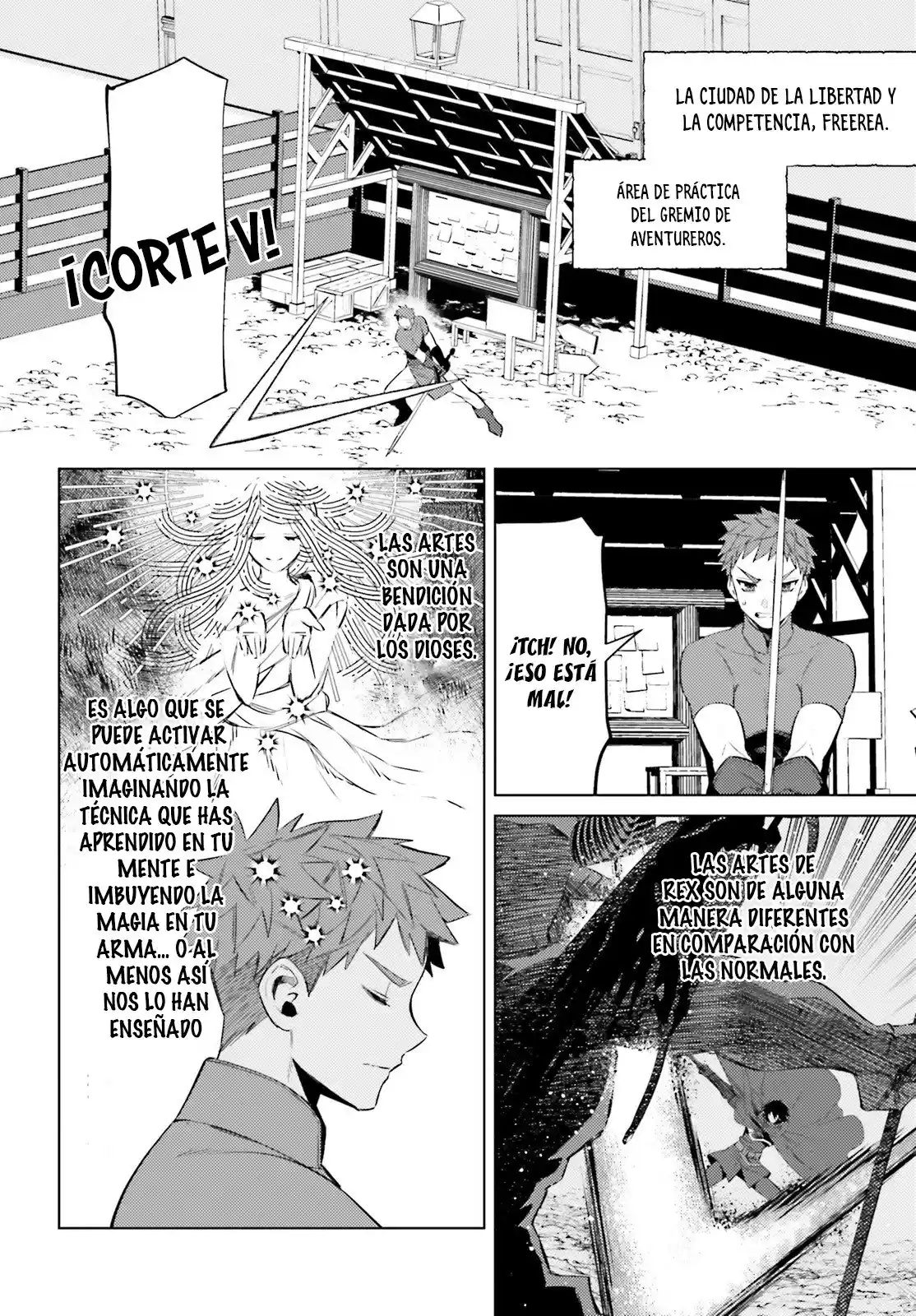 Shujinkou Janai! - Capítulo 3 - Página 3 - LectorTMOo