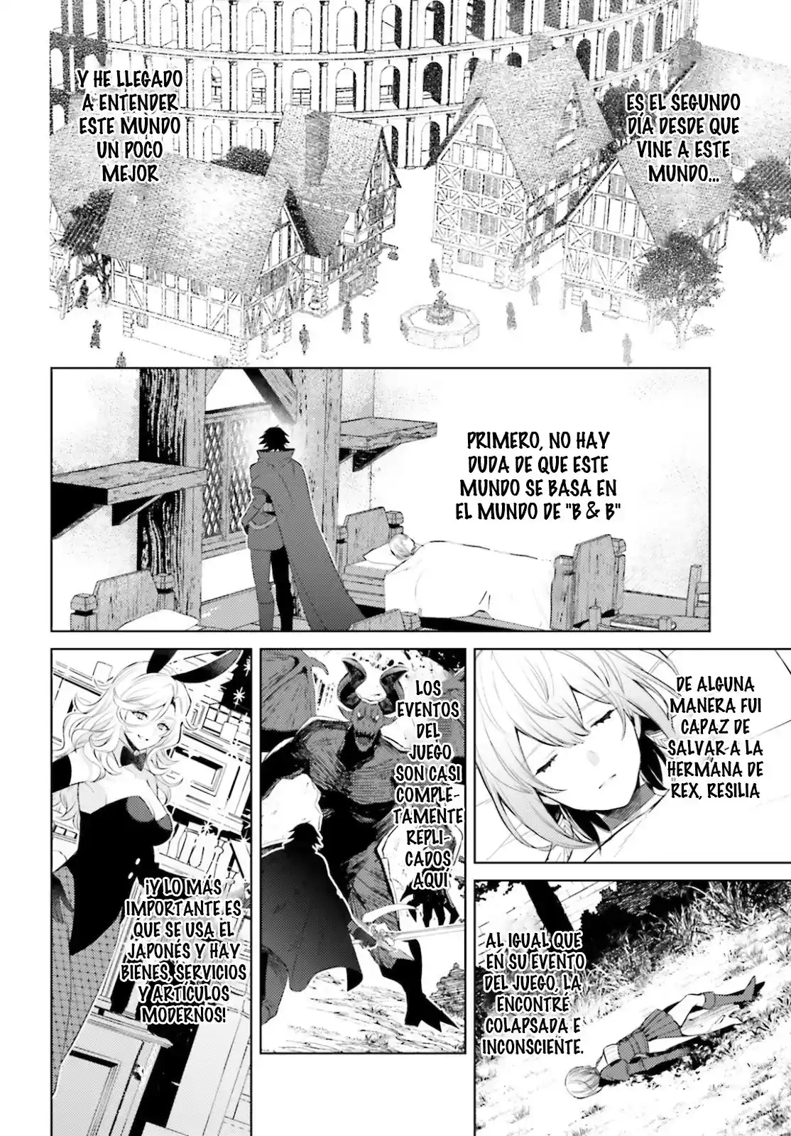 Shujinkou Janai! - Capítulo 4 - Página 3 - LectorTMOo