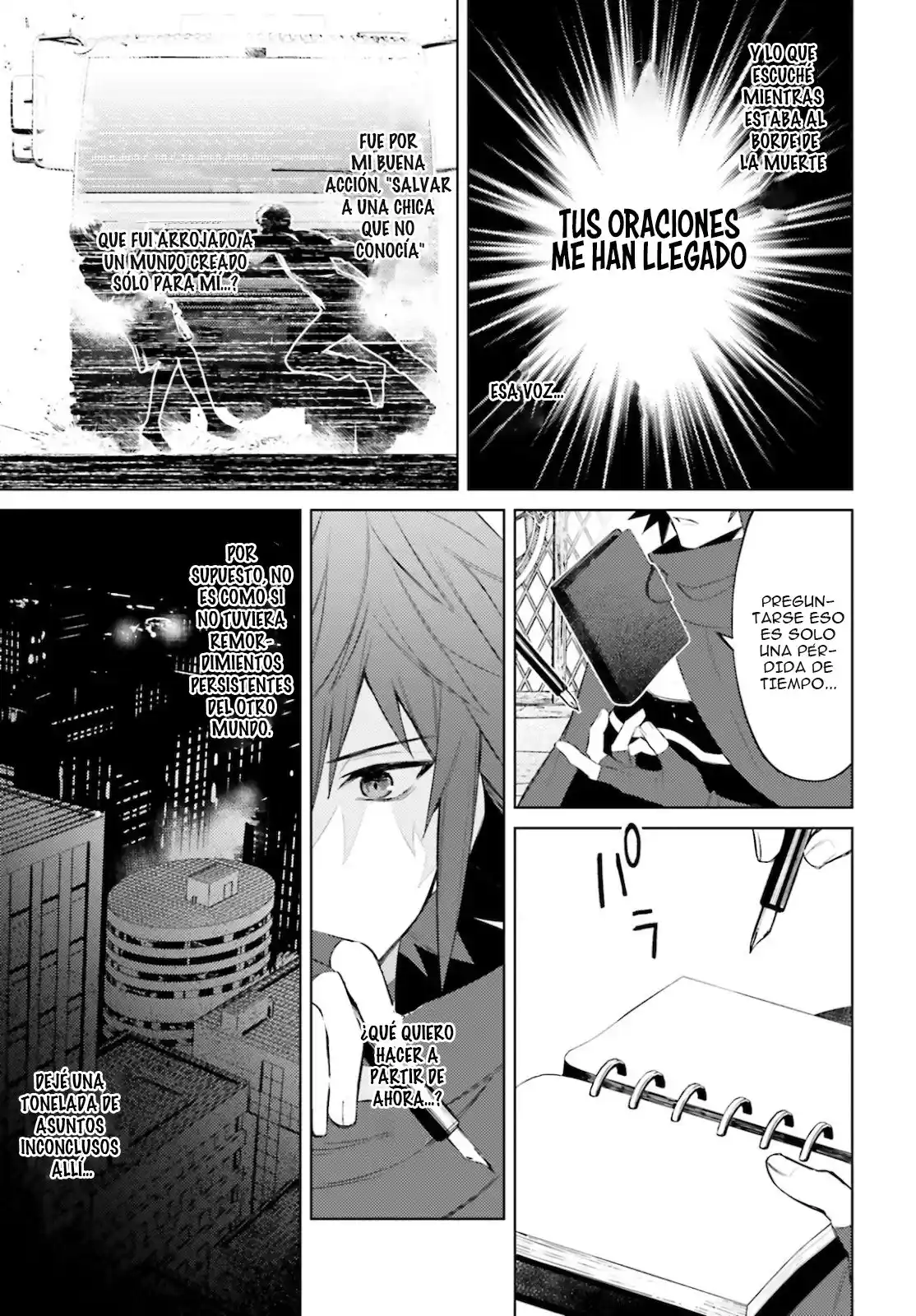 Shujinkou Janai! - Capítulo 4 - Página 4 - LectorTMOo