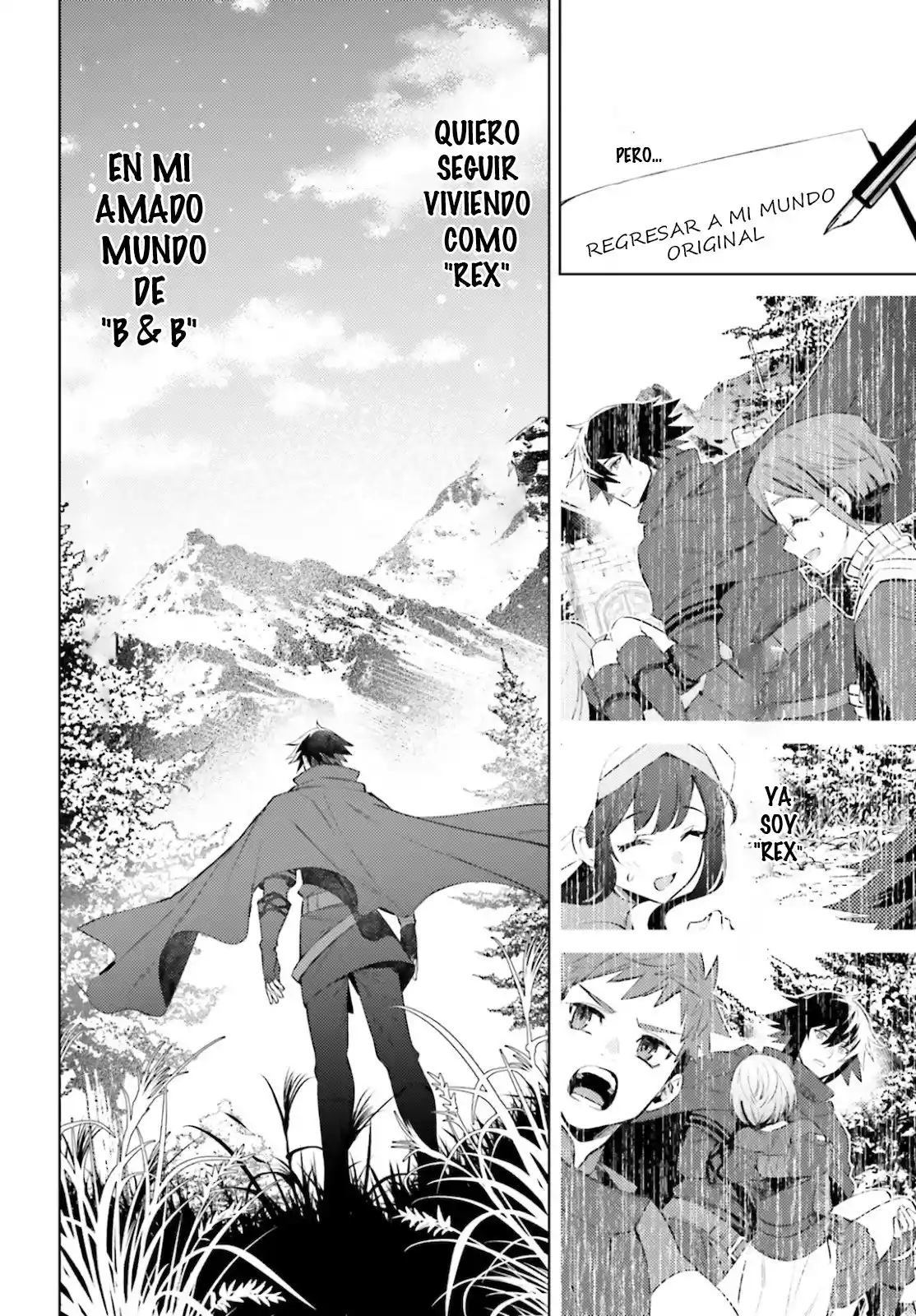 Shujinkou Janai! - Capítulo 4 - Página 5 - LectorTMOo